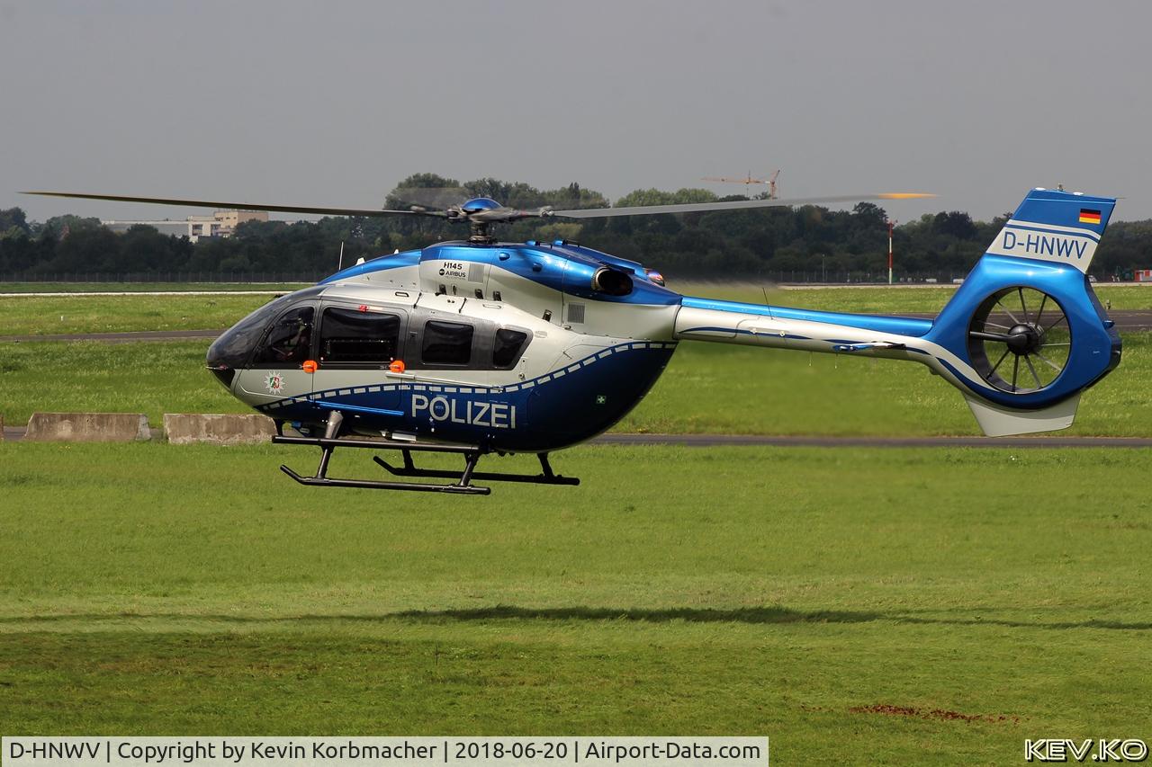 D-HNWV, 2017 Eurocopter EC-145C-2 C/N 20140, Hummel 5