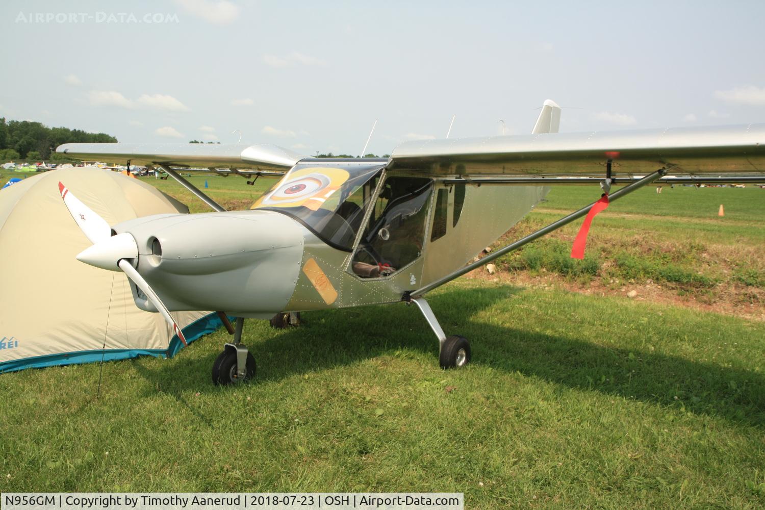 N956GM, 2017 Zenith CH-750 Cruzer C/N C75-10359, 2017 ZENITH AIRCRAFT CO CH750 CRUZER, c/n: C75-10359