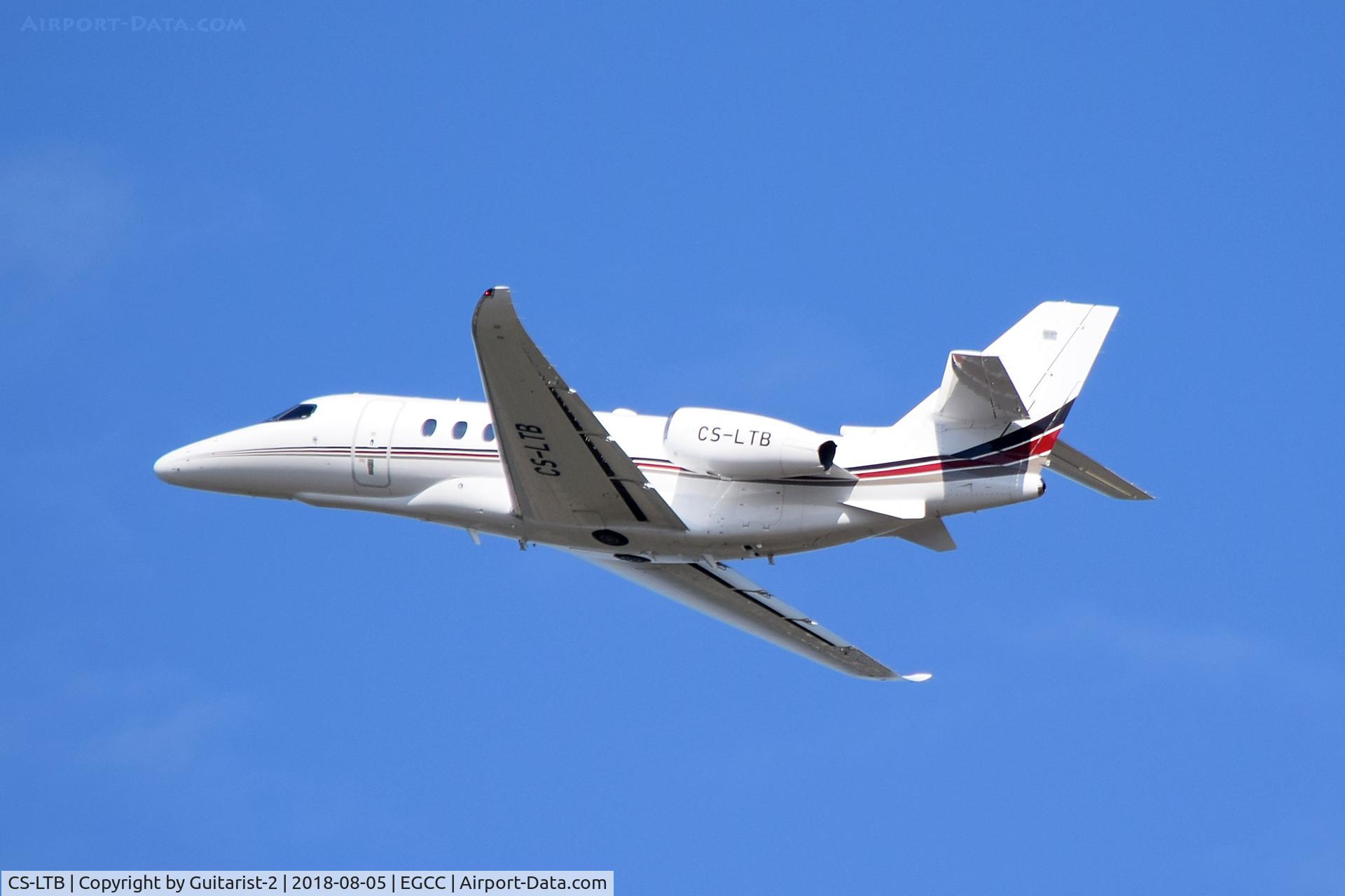 CS-LTB, 2016 Cessna 680A Citation Latitude C/N 680A-0050, At Manchester