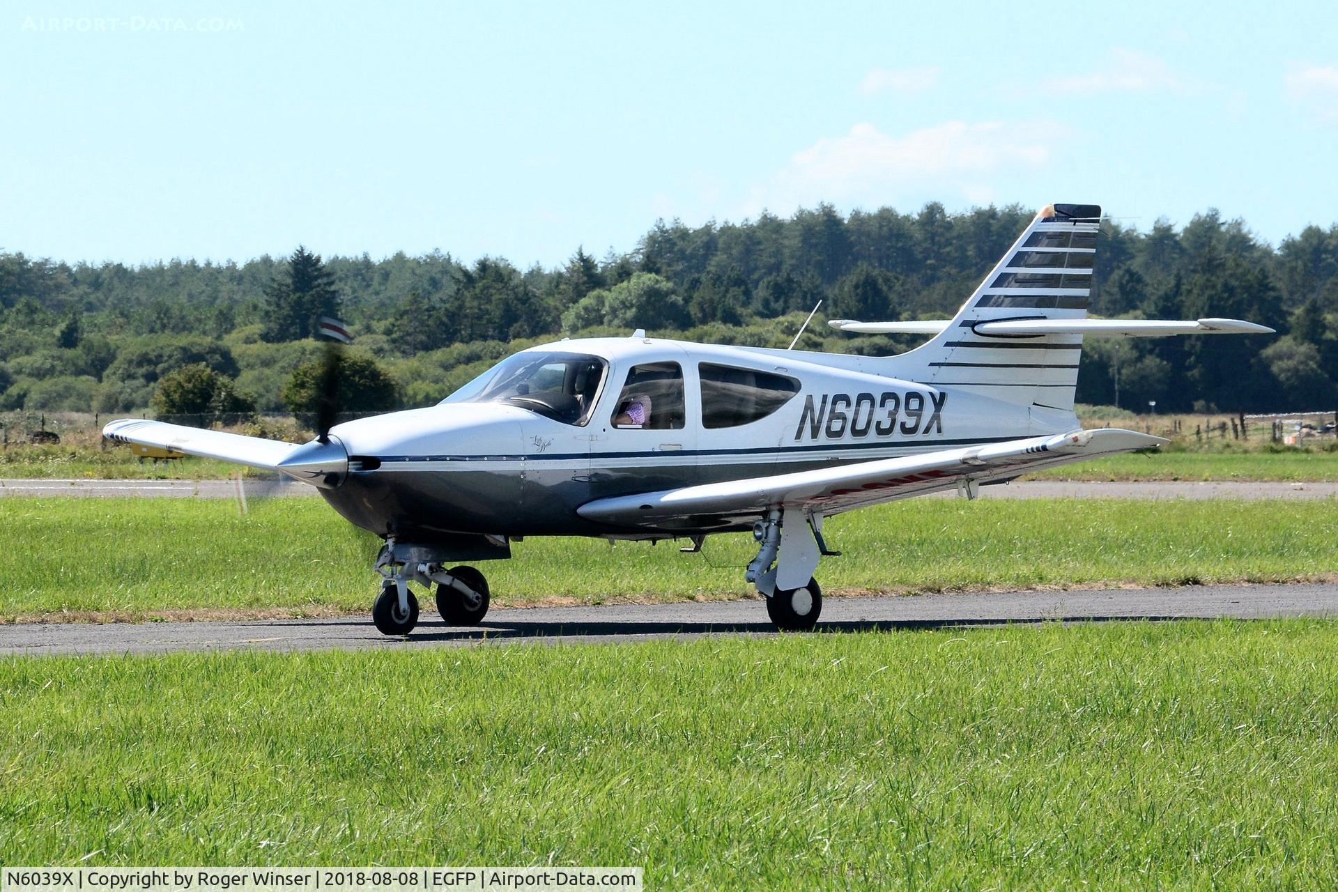 N6039X, 1995 Rockwell Commander 114-B C/N 14639, Visiting Rockwell Commander.