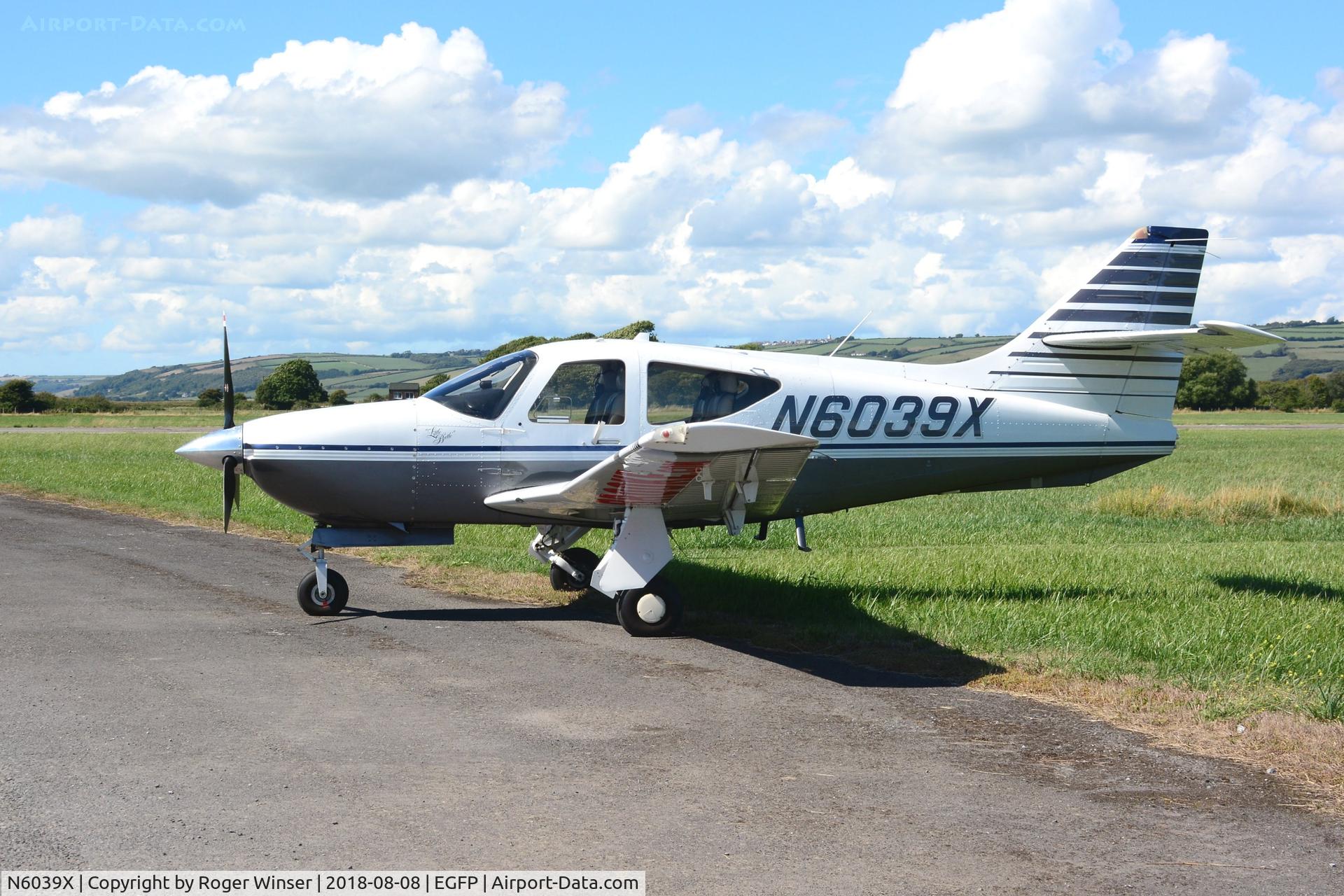 N6039X, 1995 Rockwell Commander 114-B C/N 14639, Visiting Rockwell Commander.