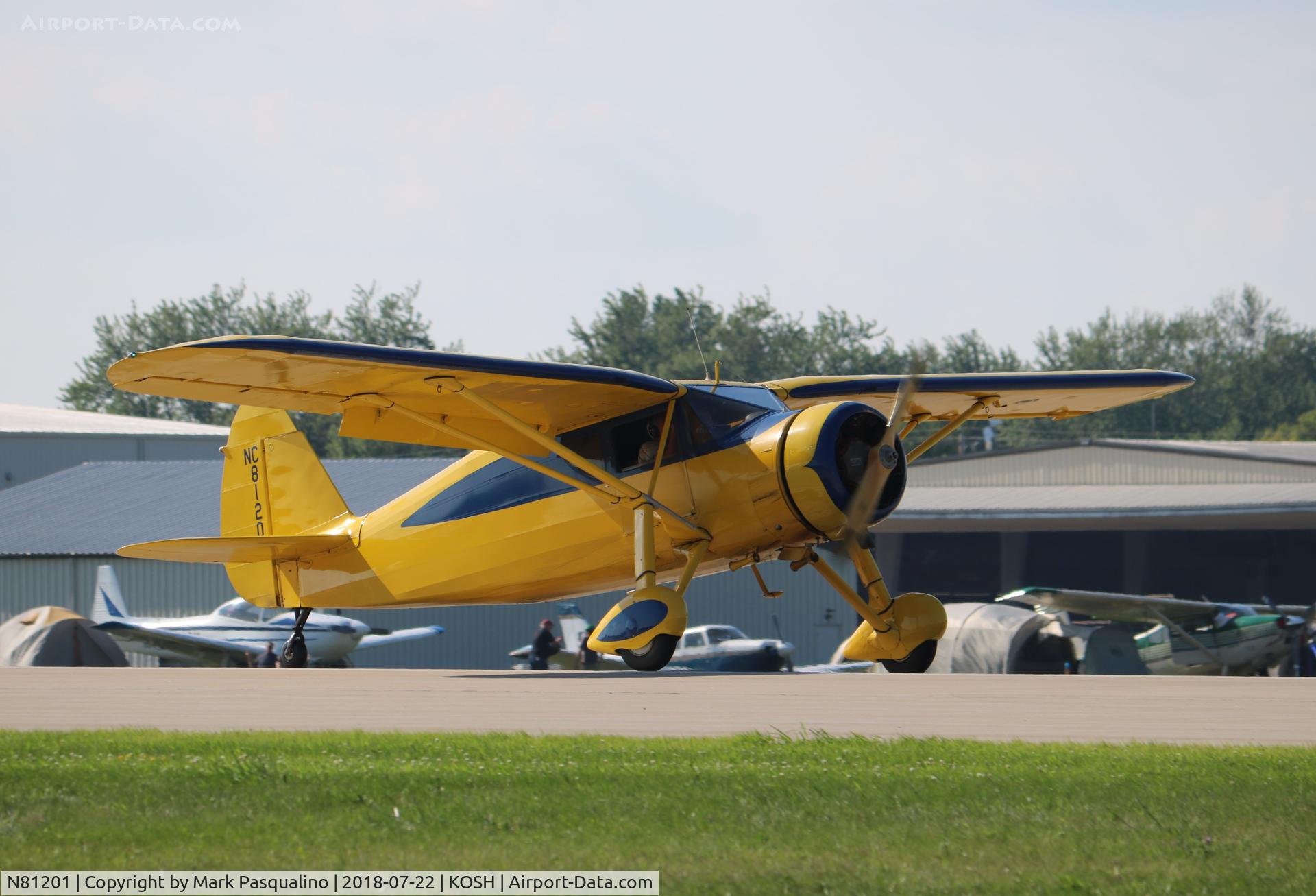 N81201, 1946 Fairchild 24W-46 C/N W46102, Fairchild 24W-46