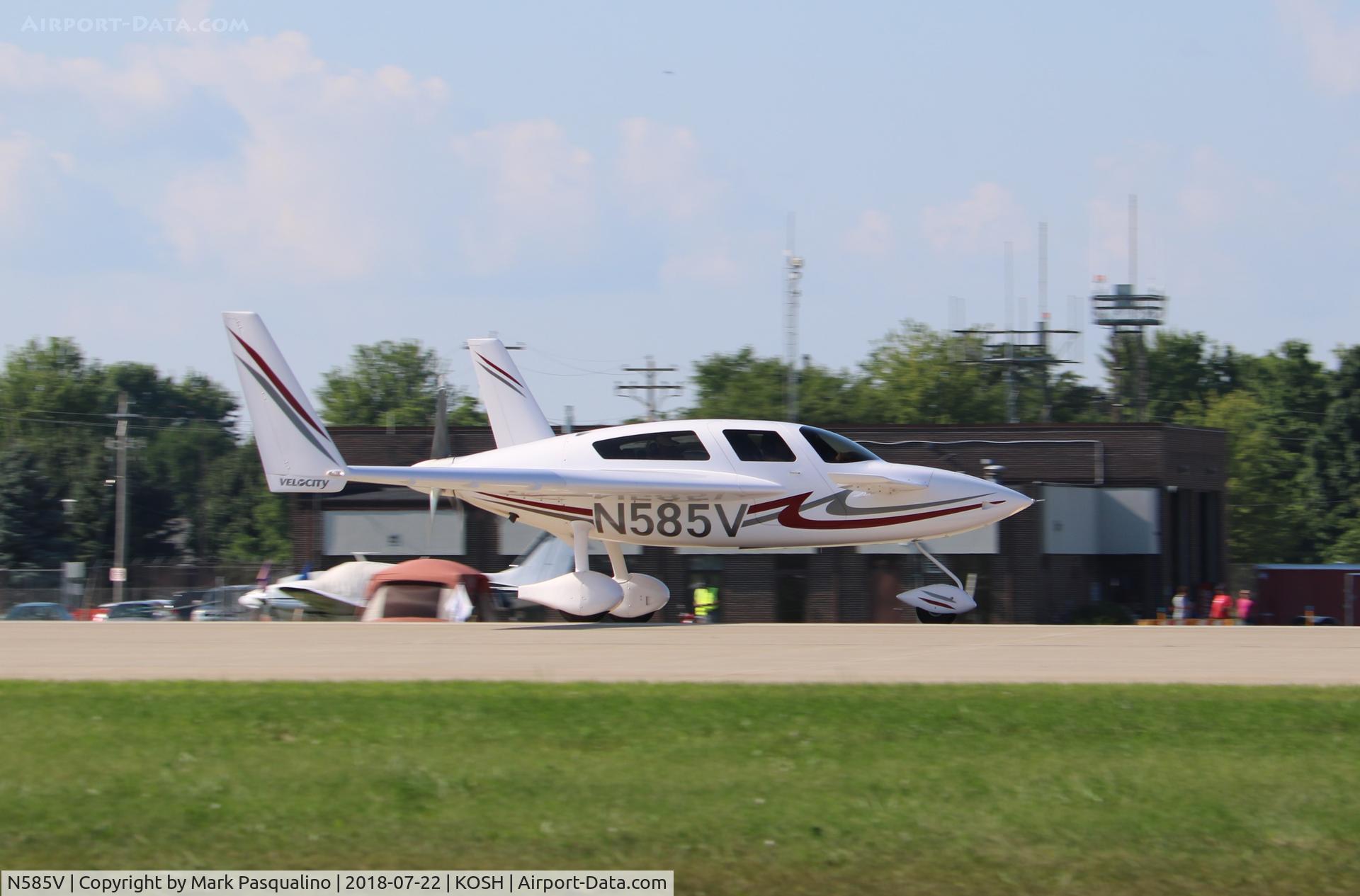 N585V, 2013 Velocity Velocity XL FG C/N 3FX013, Velocity XL FG