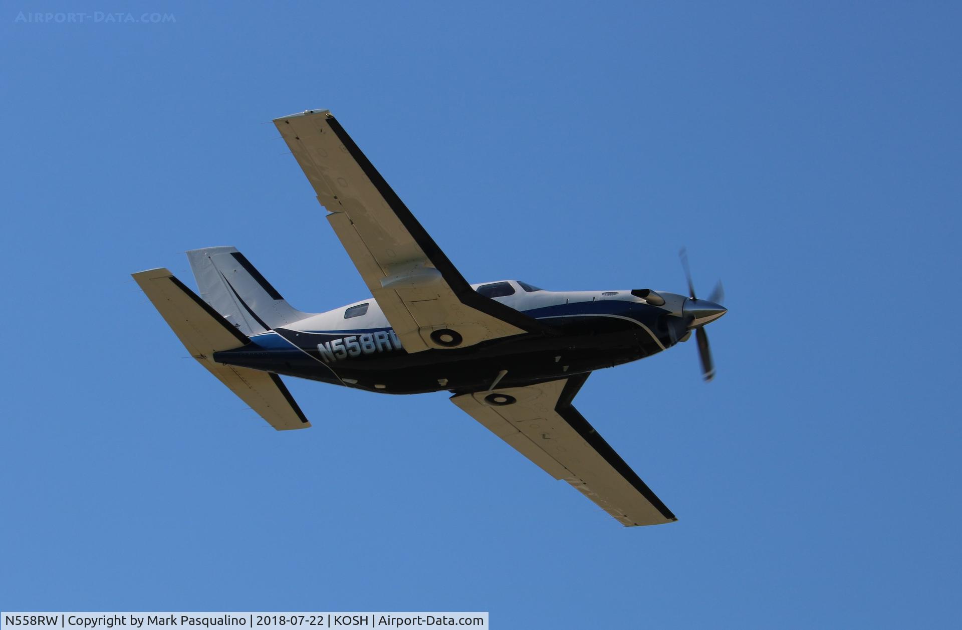 N558RW, 2008 Piper PA-46-500TP C/N 4697346, Piper PA-46-500TP