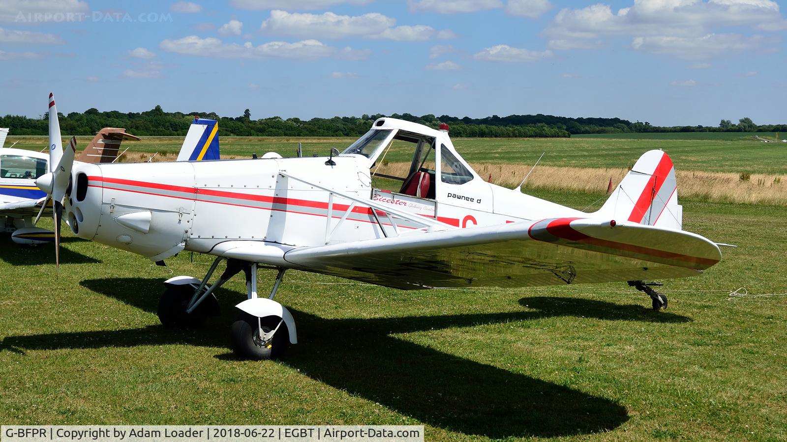 G-BFPR, 1978 Piper PA-25-235 Pawnee C/N 25-7856007, 