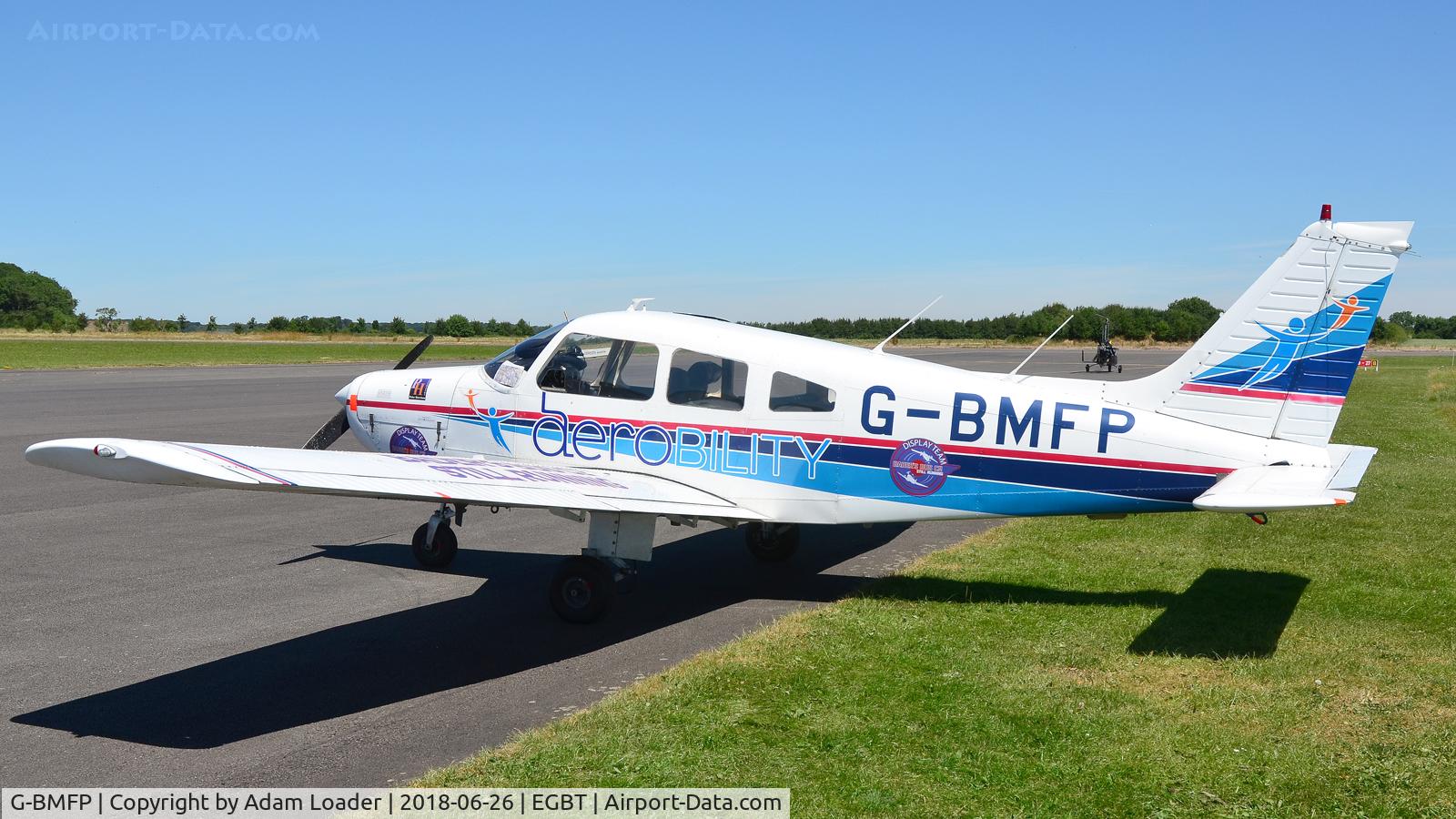 G-BMFP, 1979 Piper PA-28-161 Cherokee Warrior II C/N 28-7916243, 