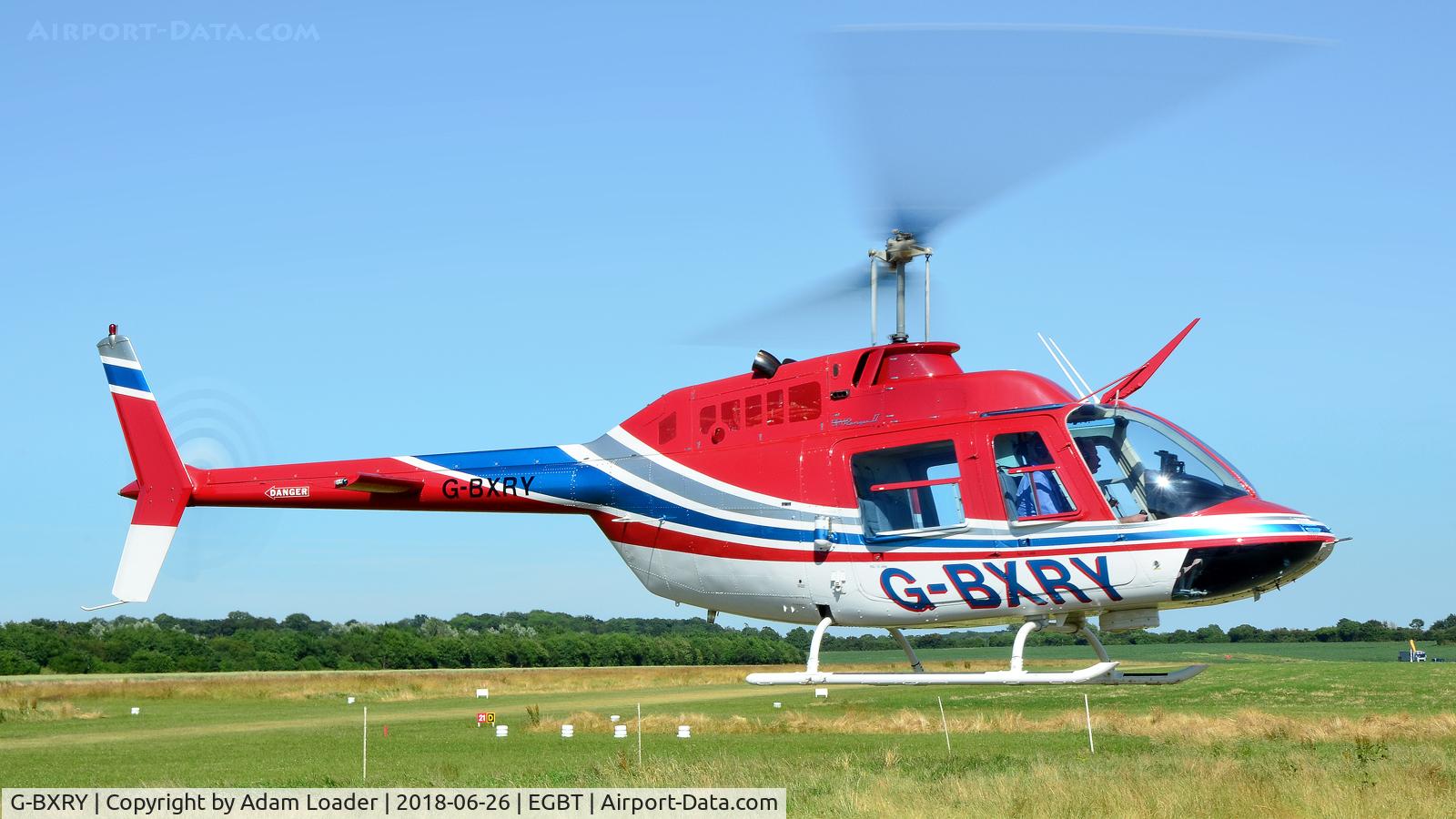 G-BXRY, 1968 Bell 206B JetRanger II C/N 208, 