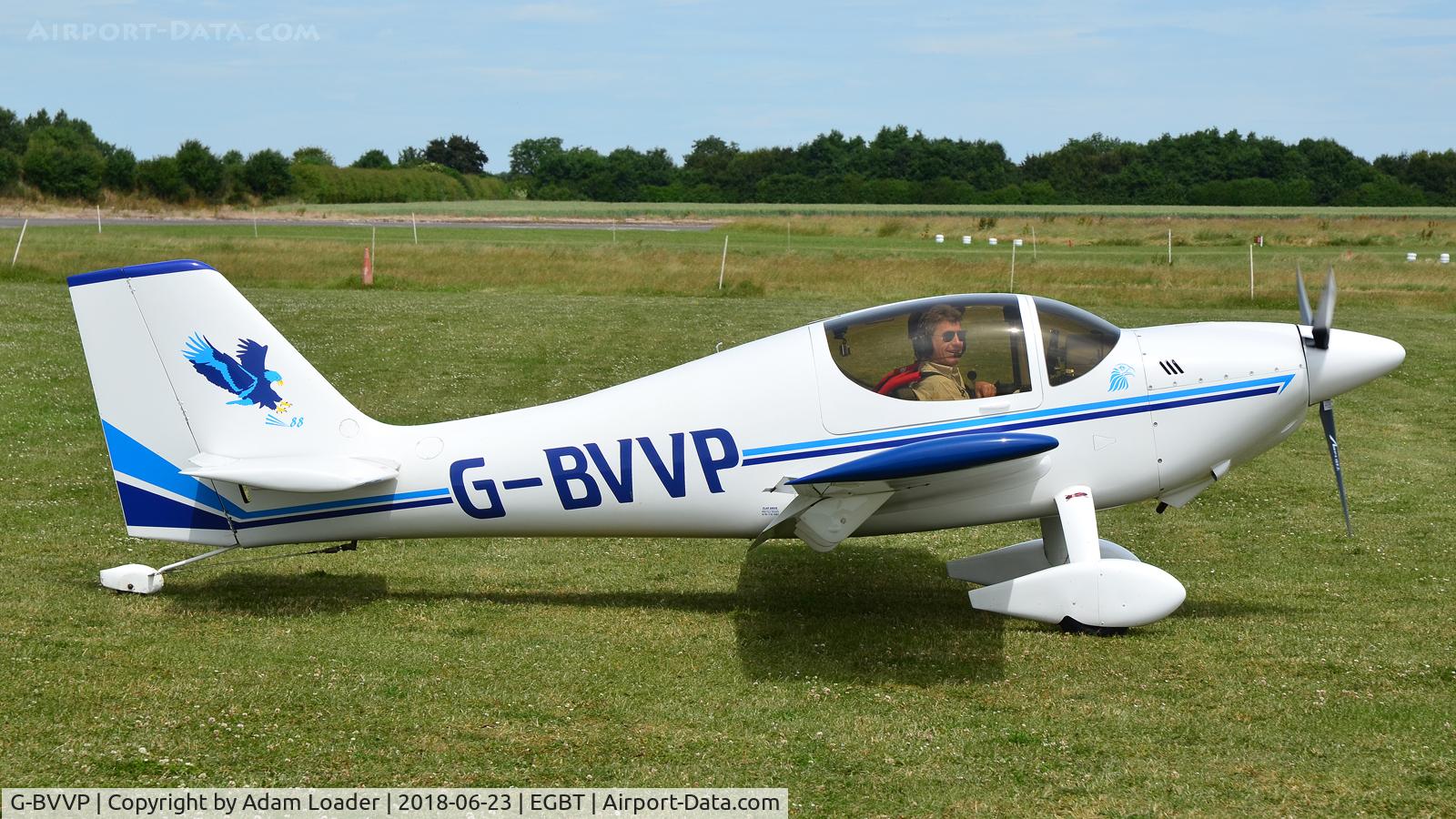 G-BVVP, 1996 Europa Tri-Gear C/N PFA 247-12697, Europa fly-in