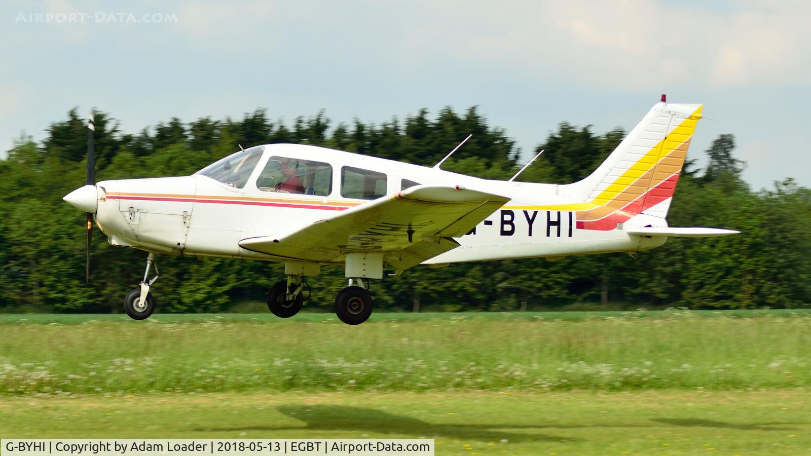 G-BYHI, 1980 Piper PA-28-161 Warrior II C/N 28-8116084, 