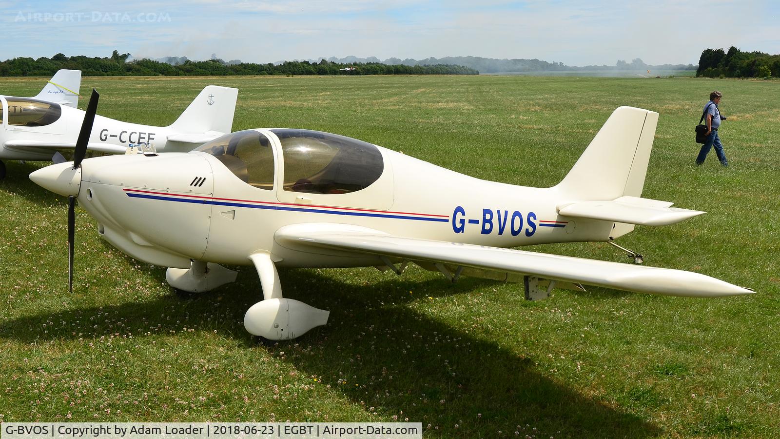 G-BVOS, 1988 Europa Tri-Gear C/N PFA 247-12562, 