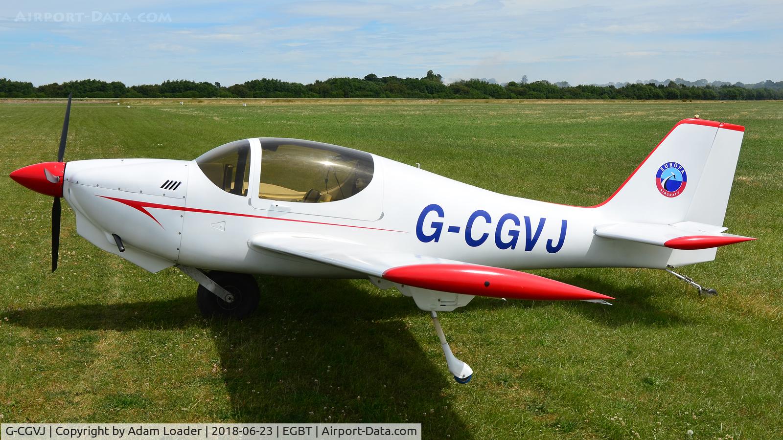 G-CGVJ, 2014 Europa XS Monowheel C/N PFA 247-13752, 