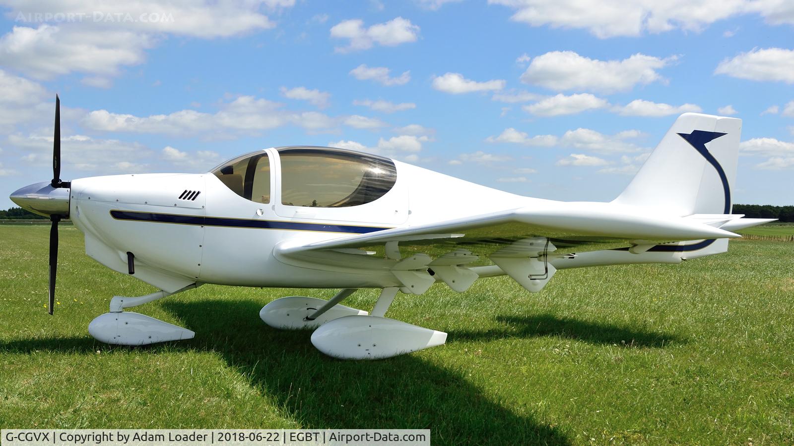 G-CGVX, 2013 Europa Tri-Gear C/N PFA 247-12719, 