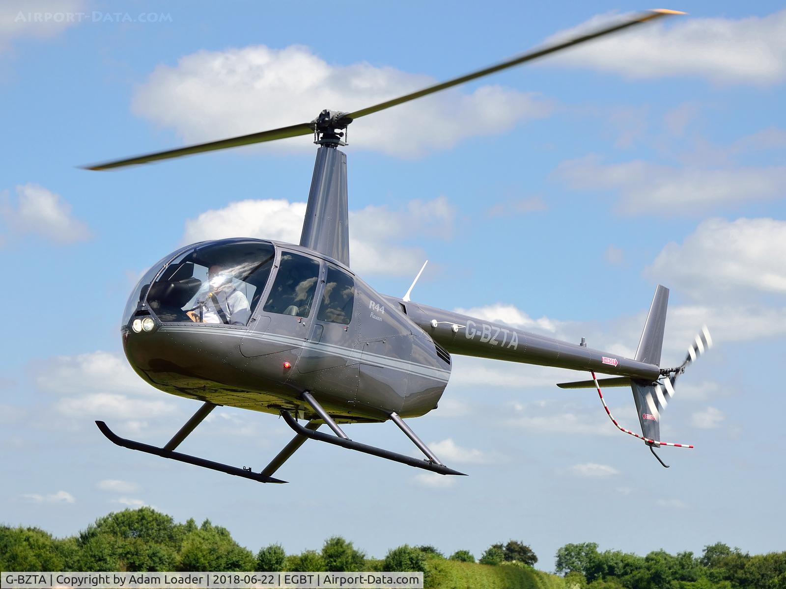G-BZTA, 2001 Robinson R44 Raven C/N 0968, 