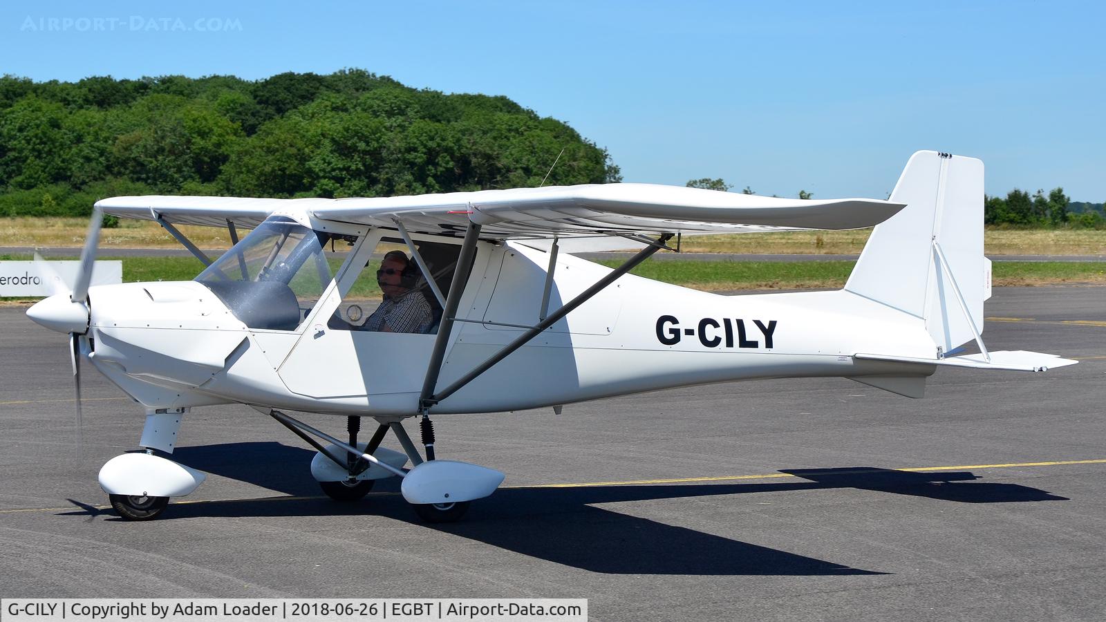 G-CILY, 2014 Ikarus C42 FB80 C/N 1410-7351, 