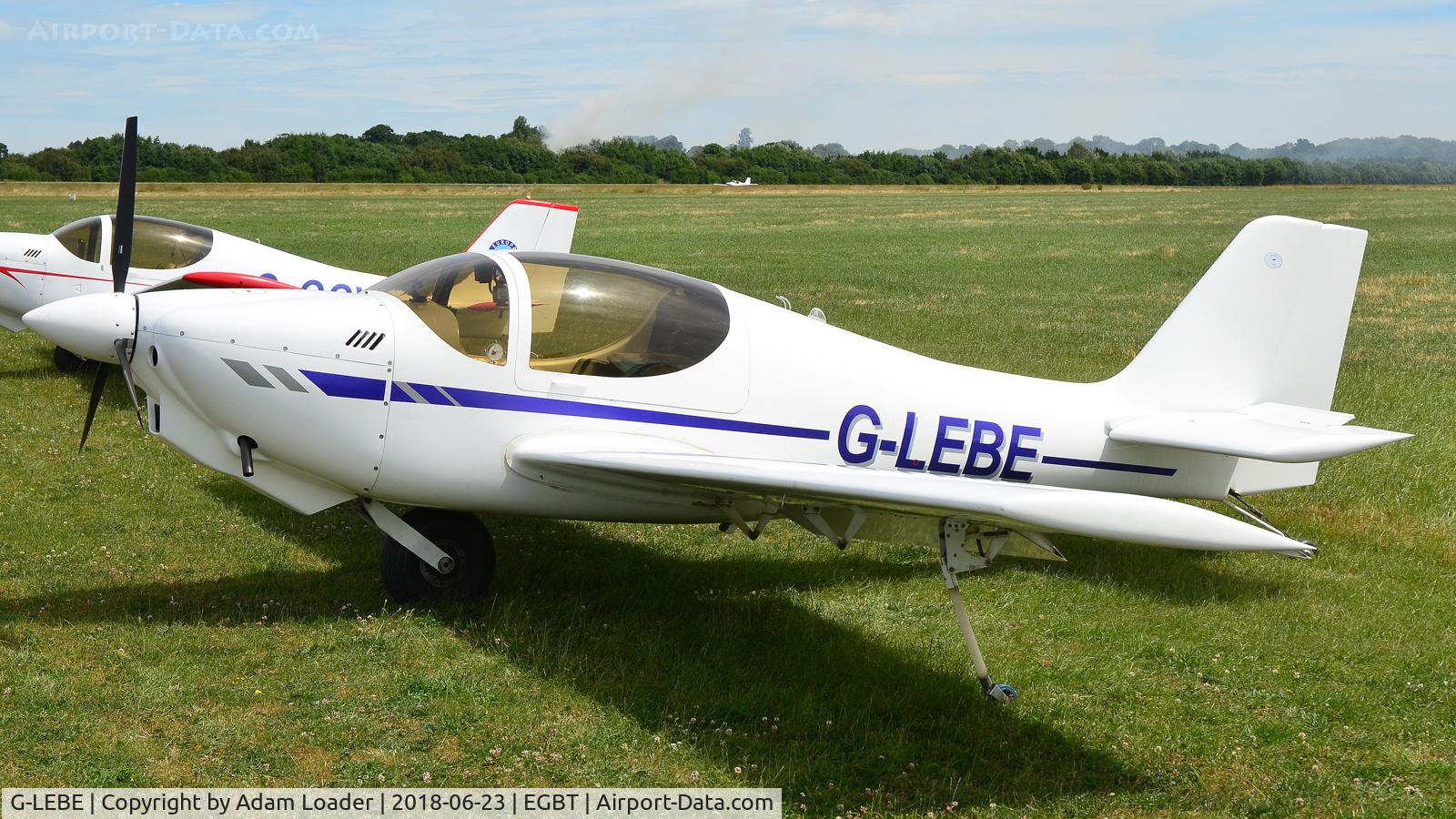 G-LEBE, 2001 Europa Monowheel C/N PFA 247-12927, 