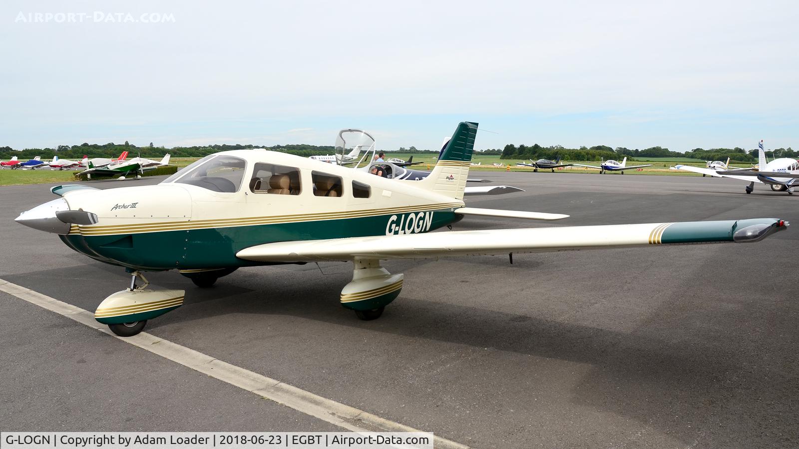 G-LOGN, 1999 Piper PA-28-181 Cherokee Archer III C/N 2843279, 