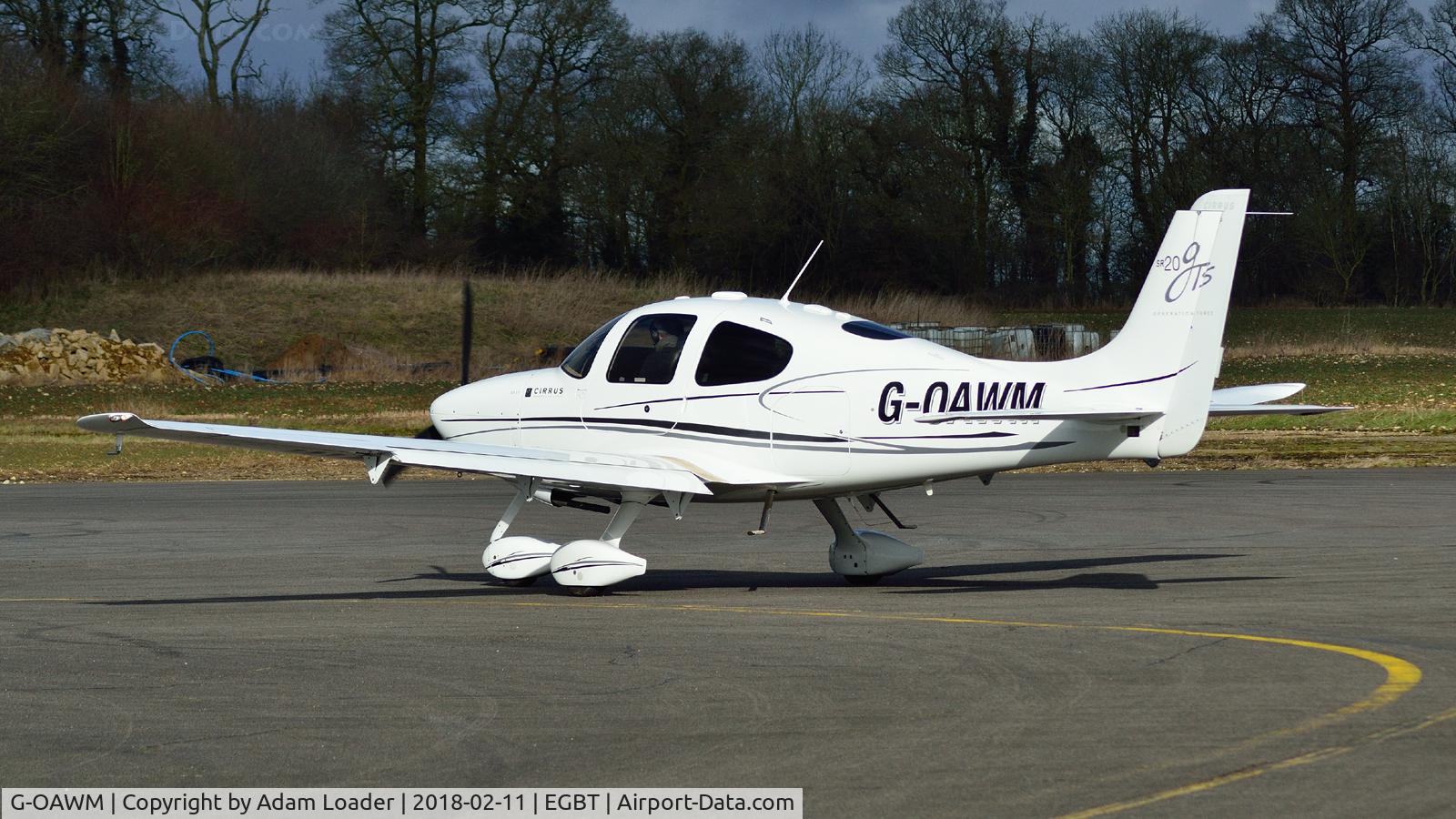 G-OAWM, 2008 Cirrus SR20 GTS G3 C/N 1972, 