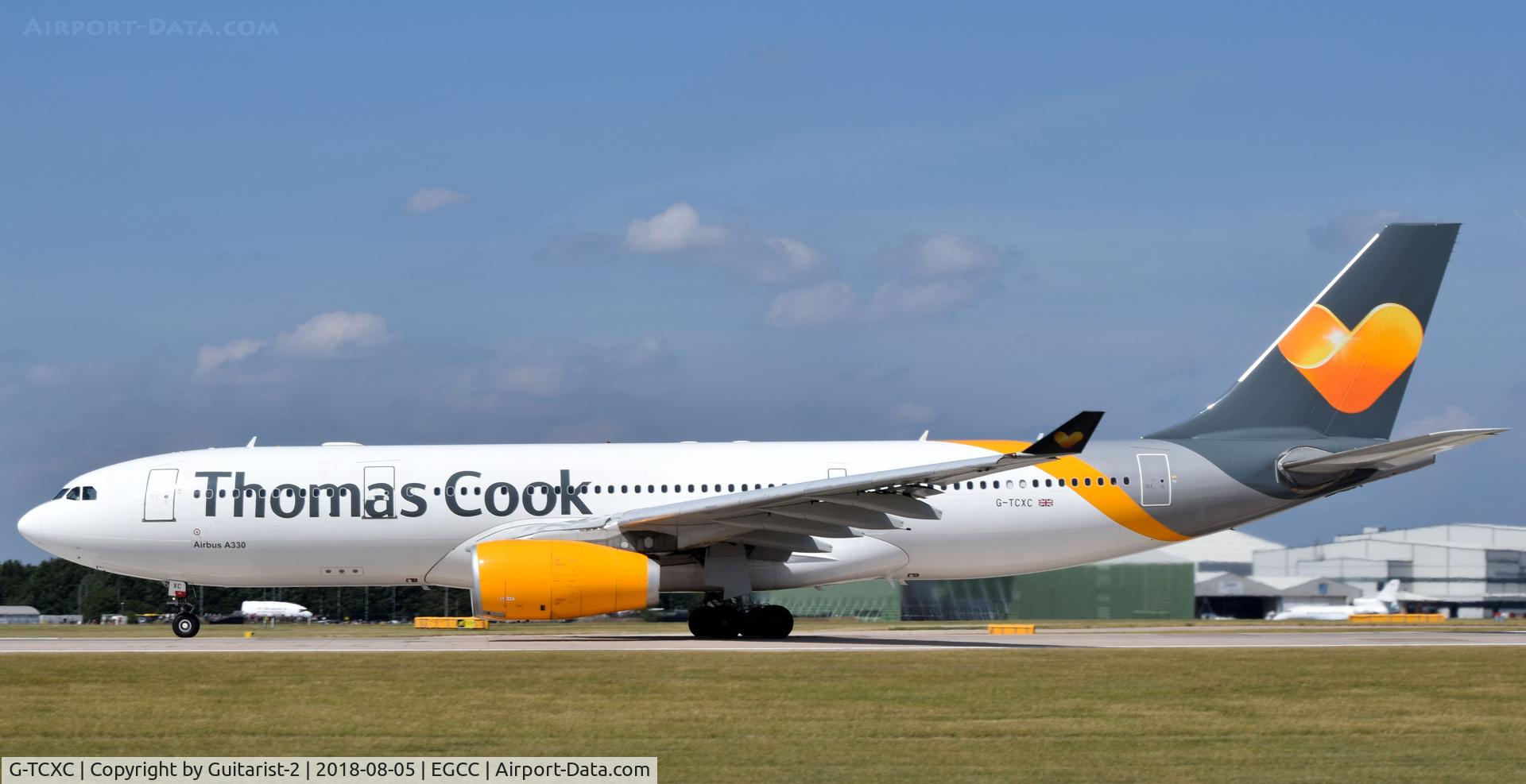 G-TCXC, 2008 Airbus A330-243 C/N 0967, At Manchester