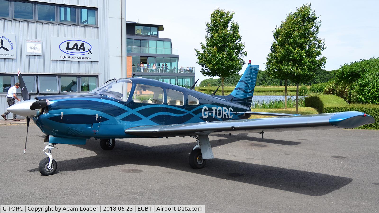 G-TORC, 1974 Piper PA-28R-200 Cherokee Arrow C/N 28R-7535036, 