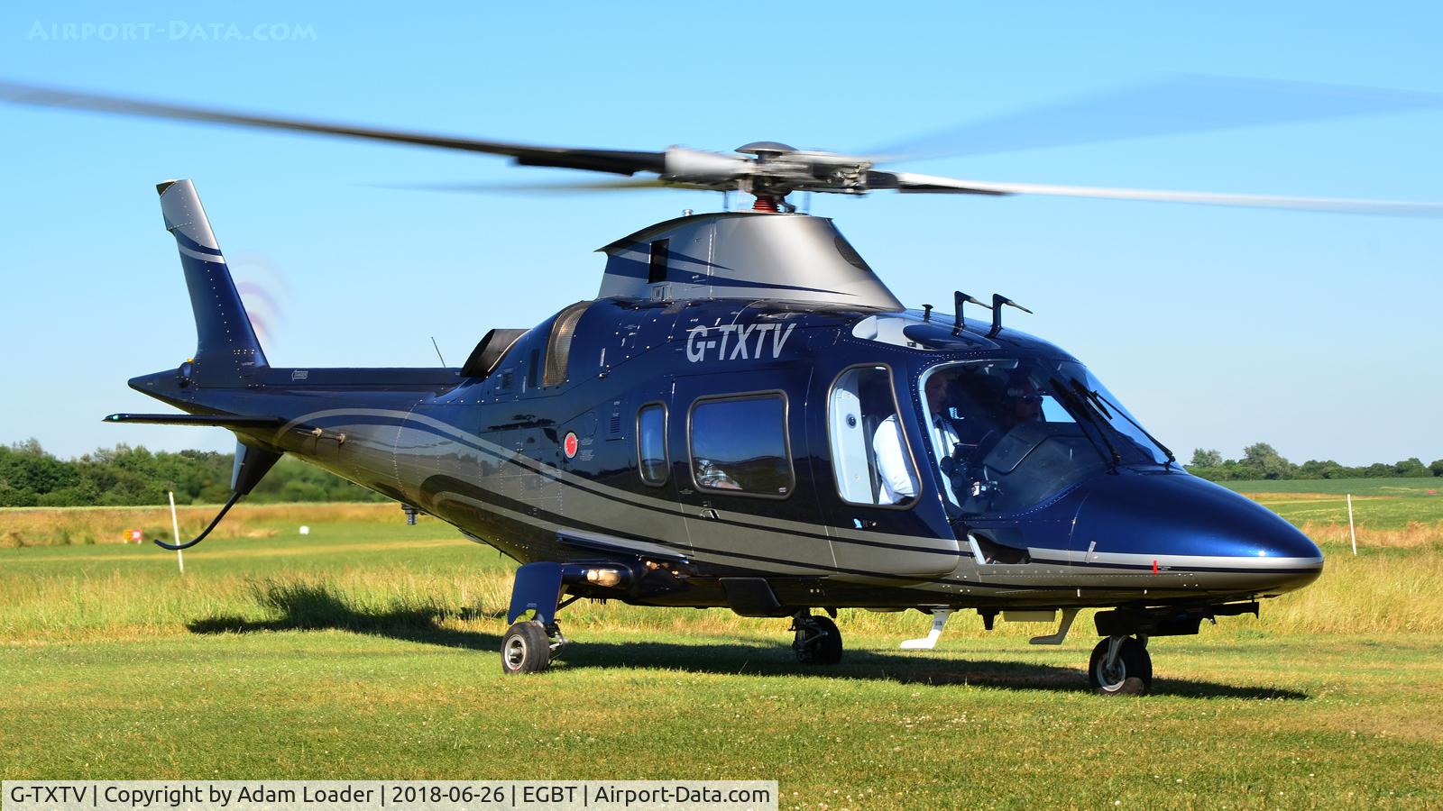 G-TXTV, 2009 Agusta A-109E C/N 11769, 