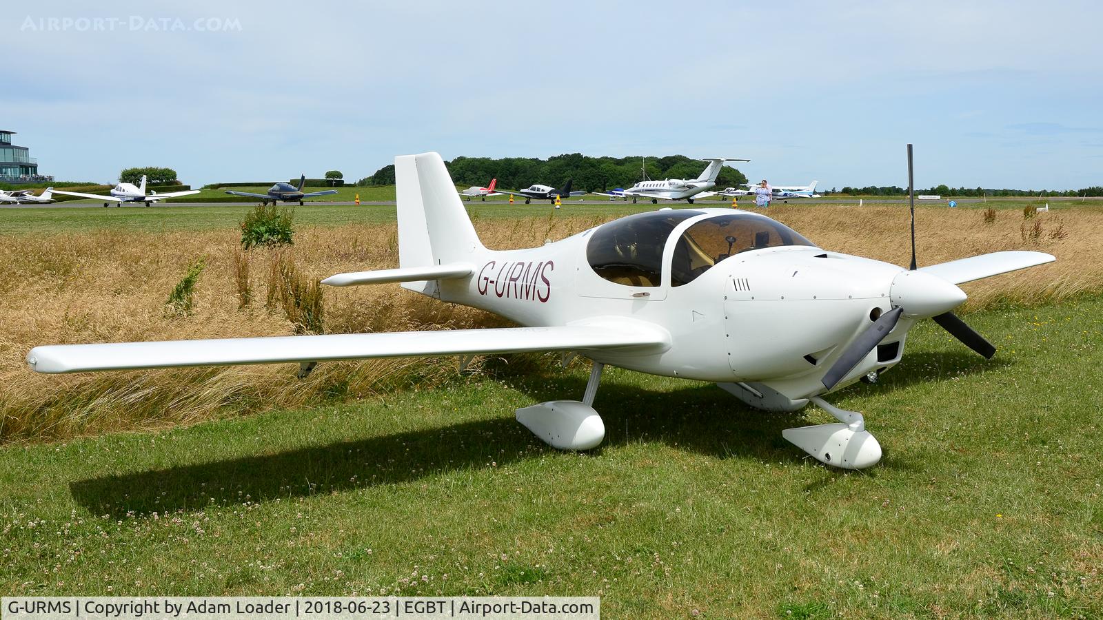 G-URMS, 2005 Europa Tri Gear C/N PFA 247-12922, 