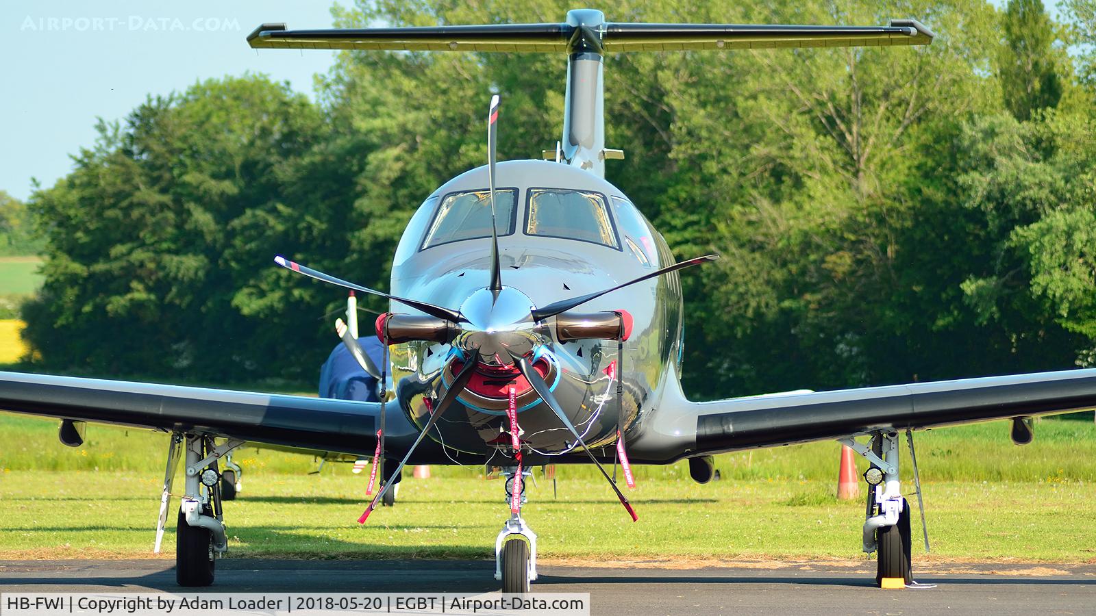 HB-FWI, 2017 Pilatus PC-12/47E C/N 1761, 