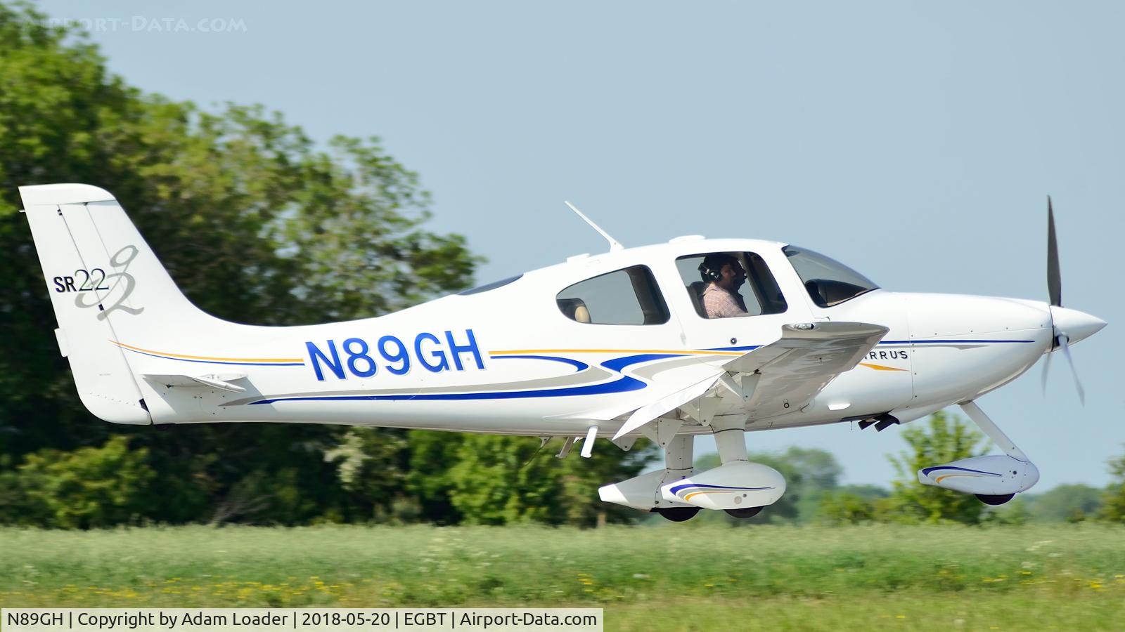 N89GH, 2004 Cirrus SR22 G2 C/N 1178, 