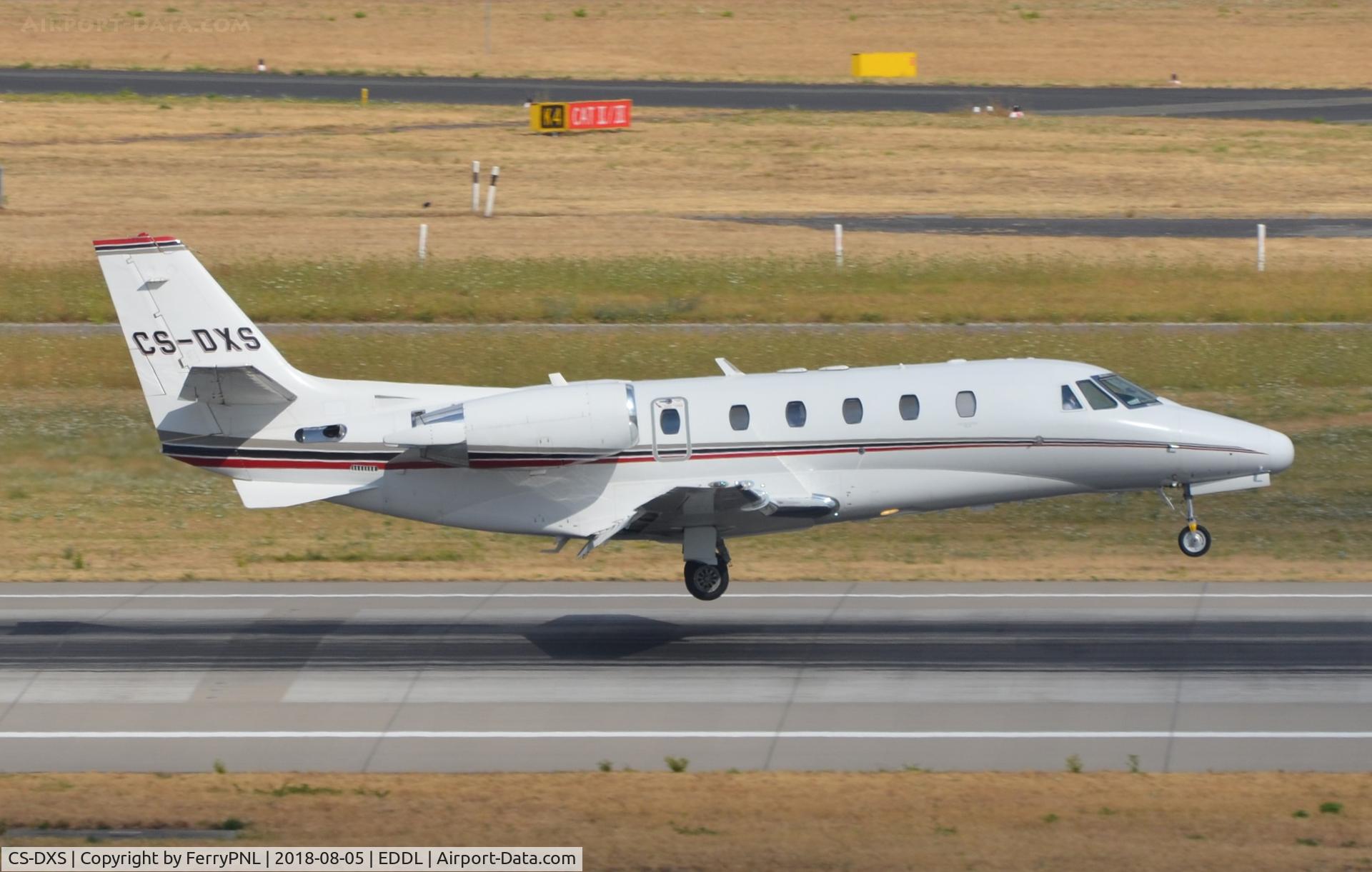 CS-DXS, 2007 Cessna 560XLS Citation Excel C/N 560-5754, Netjets Ce560XL landing