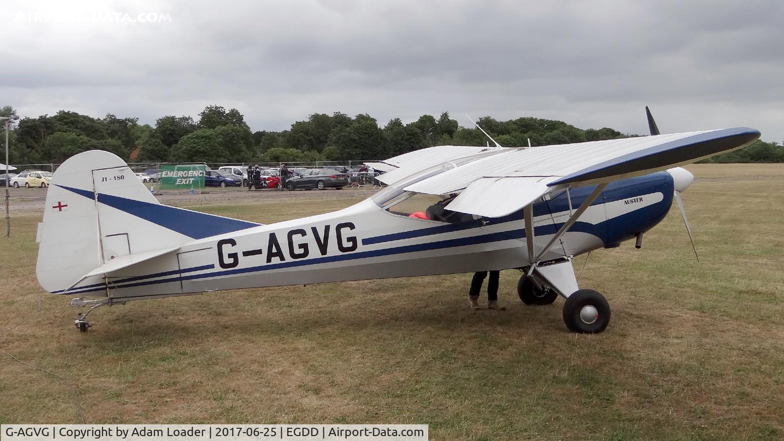 G-AGVG, 1945 Auster J-1 Autocrat C/N 1858, 