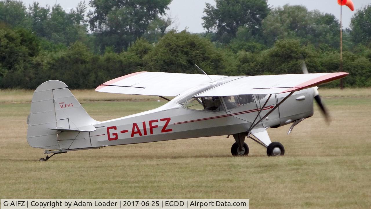 G-AIFZ, 1946 Auster J-1N Alpha C/N 2182, 