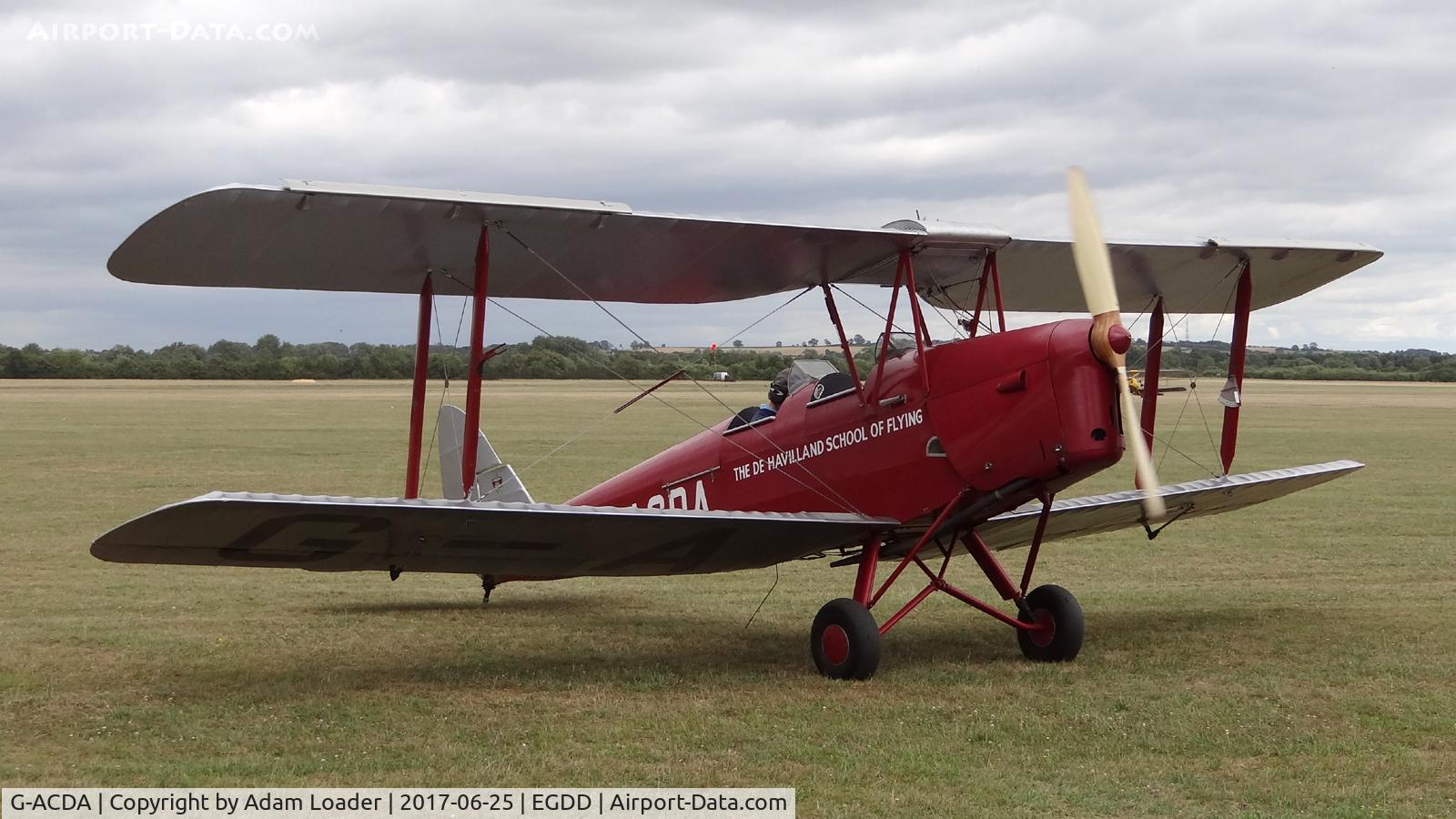G-ACDA, 1934 De Havilland DH-82A Tiger Moth II C/N 3175, 