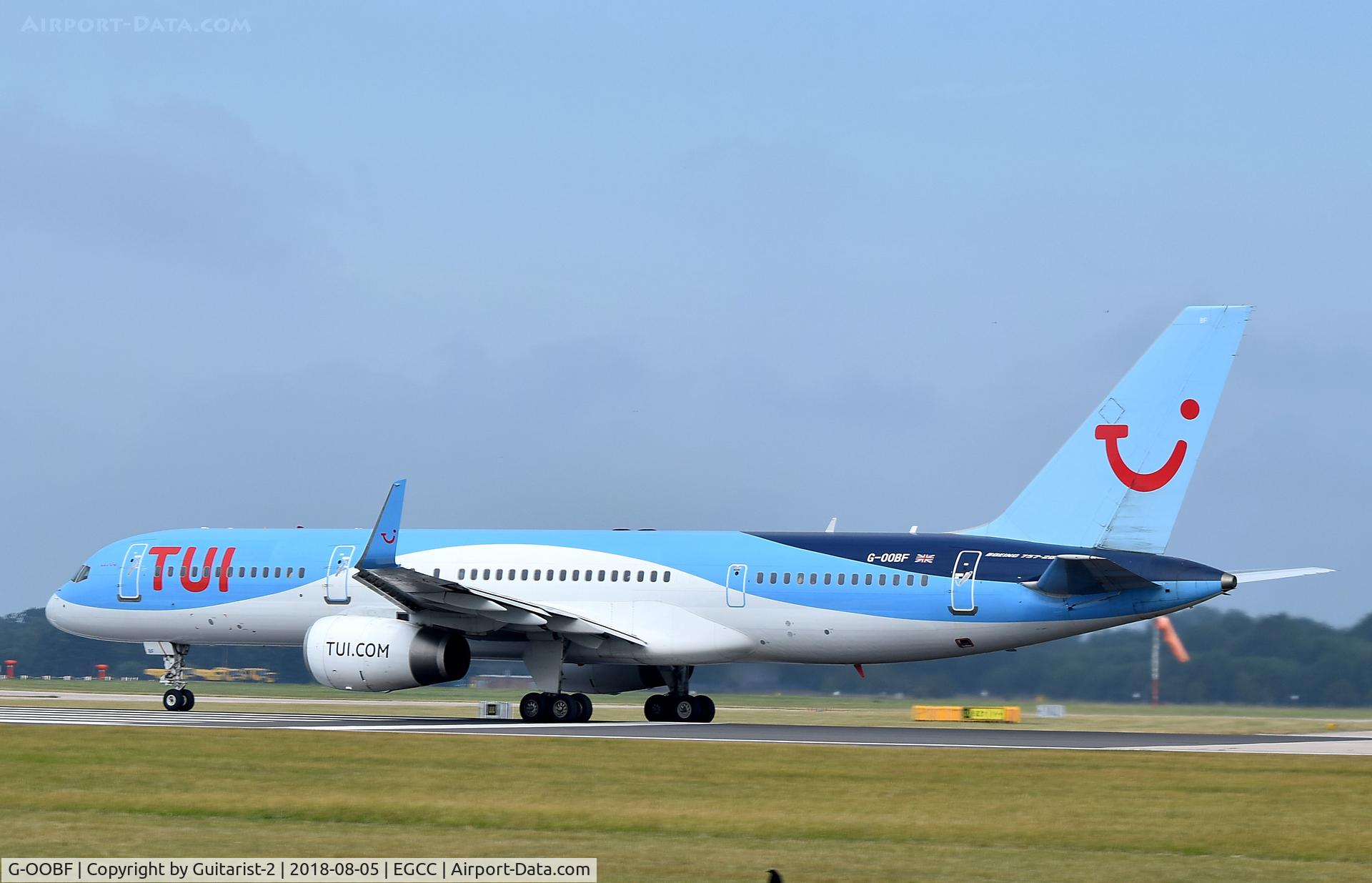 G-OOBF, 2004 Boeing 757-28A C/N 33101, At Manchester