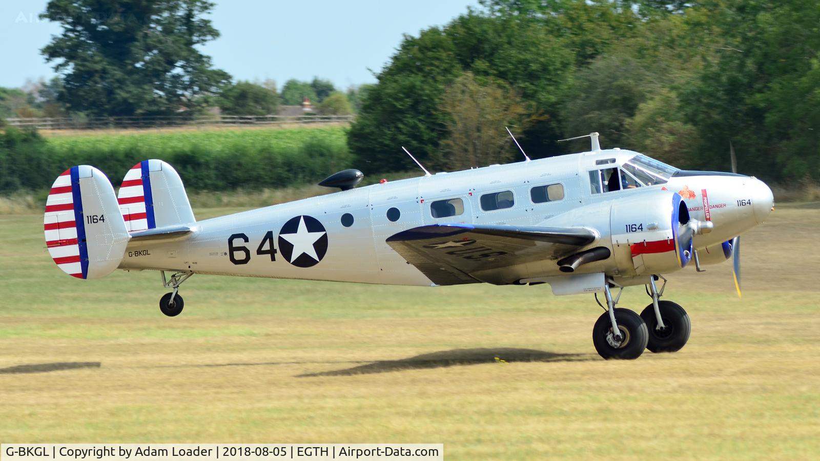 G-BKGL, 1952 Beech Expeditor 3TM C/N CA-164 (A-764), 