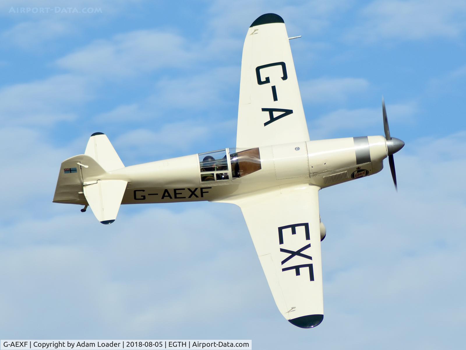 G-AEXF, 1936 Percival E-2H Mew Gull C/N E22, 