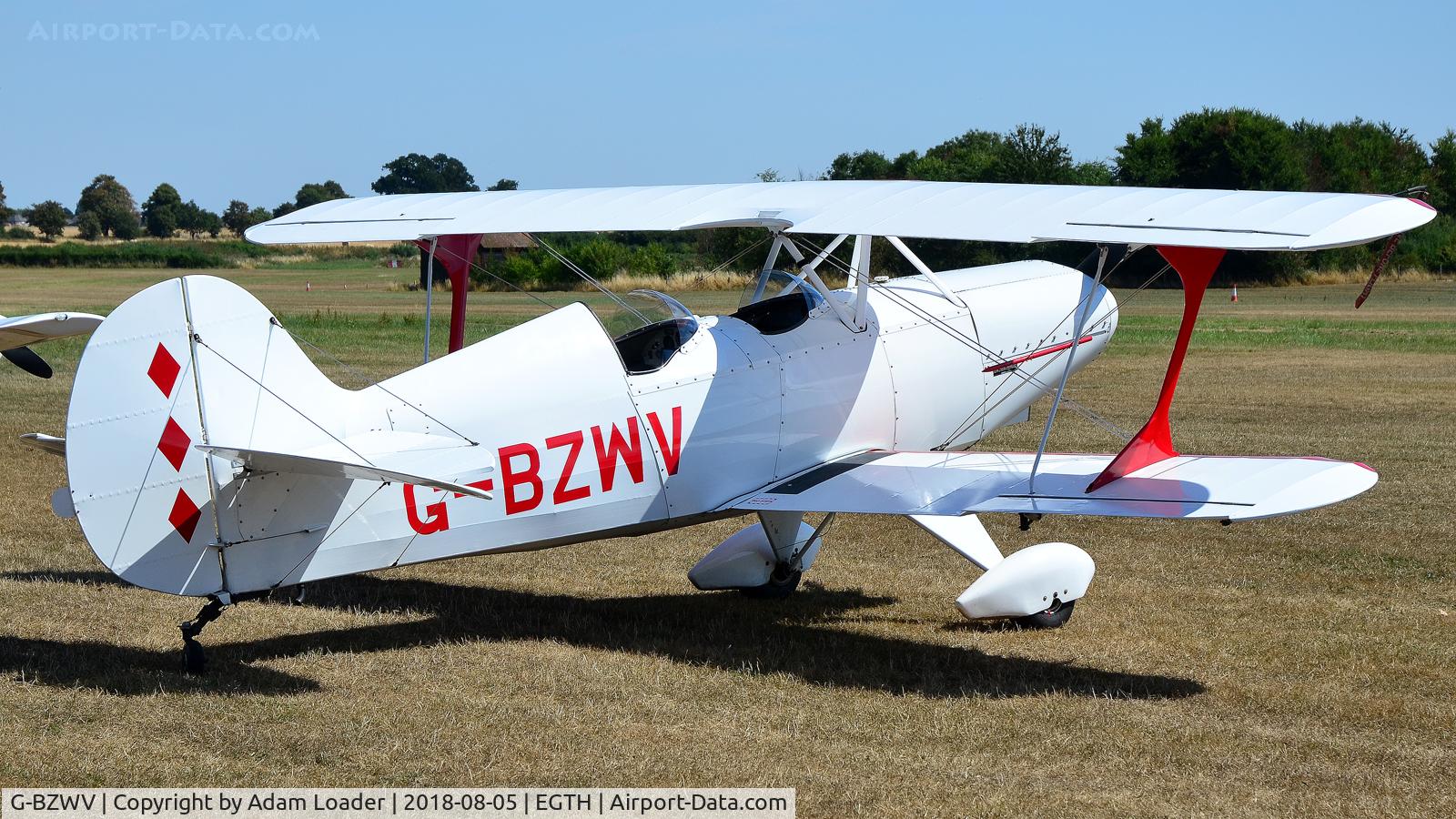 G-BZWV, 2002 Steen Skybolt C/N PFA 064-10751, 