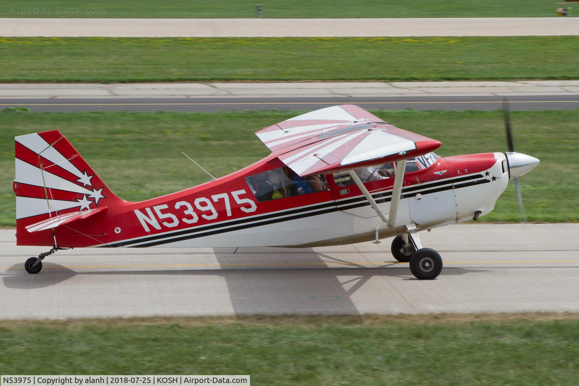 N53975, 1976 Bellanca 8KCAB Decathlon C/N 238-76, At AirVenture 2018