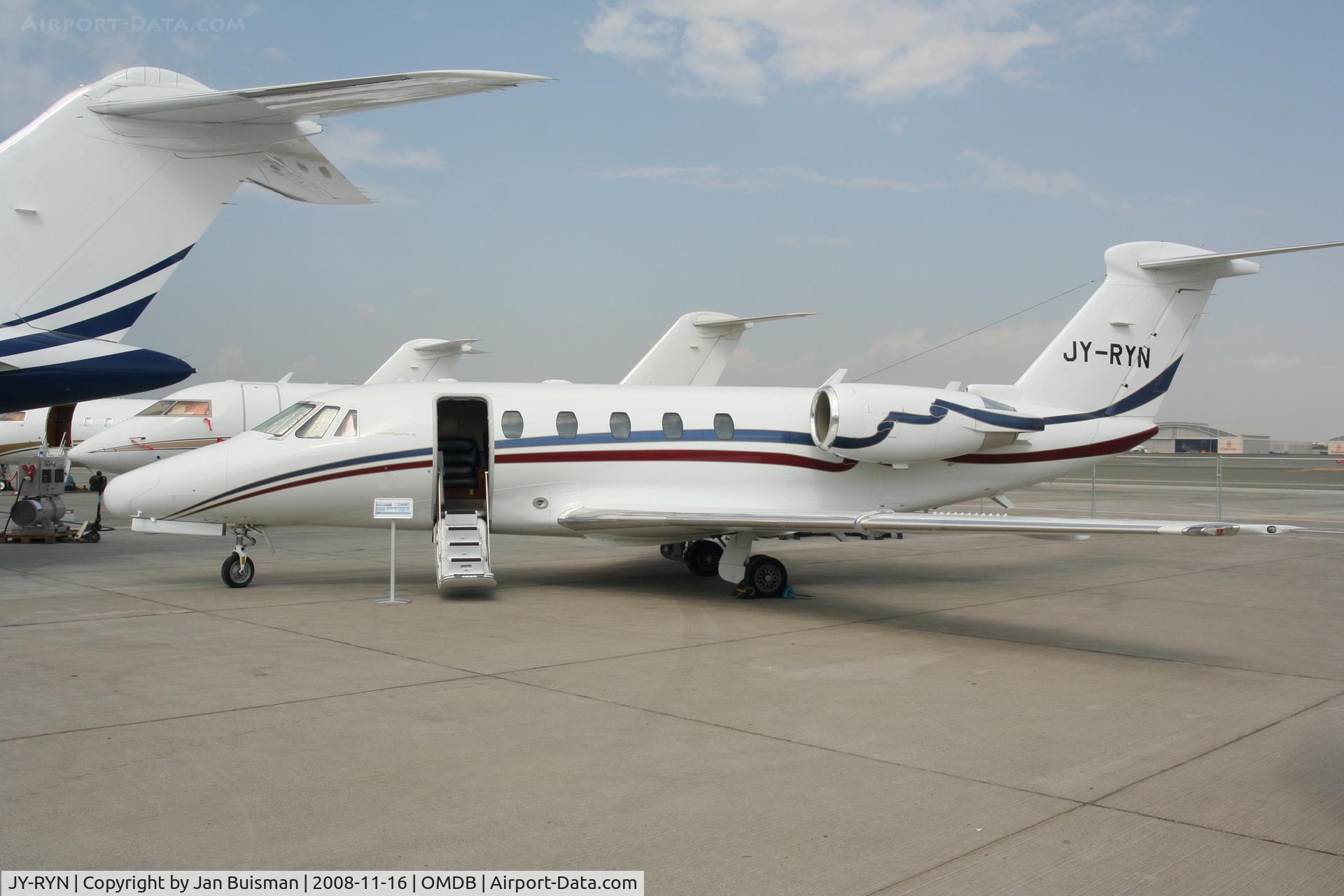 JY-RYN, 1993 Cessna 650 Citation VII C/N 650-7029, Corporate