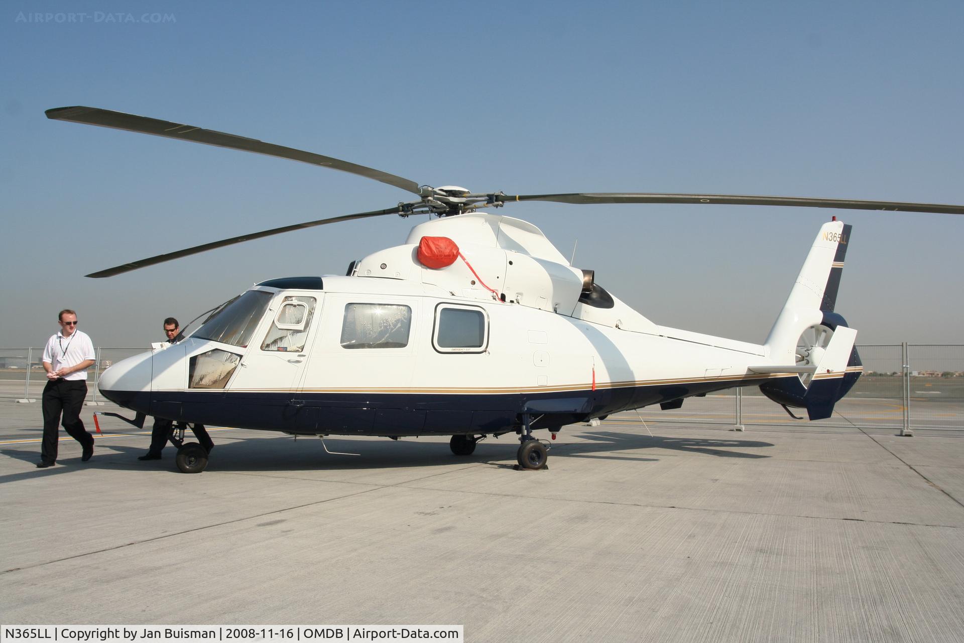 N365LL, 1996 Eurocopter AS-365N-2 Dauphin 2 C/N 6492, Corporate