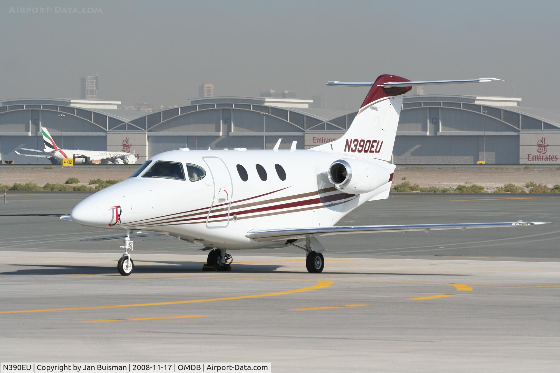 N390EU, 2008 Hawker Beechcraft 390 Premier 1A C/N RB-242, Corporate