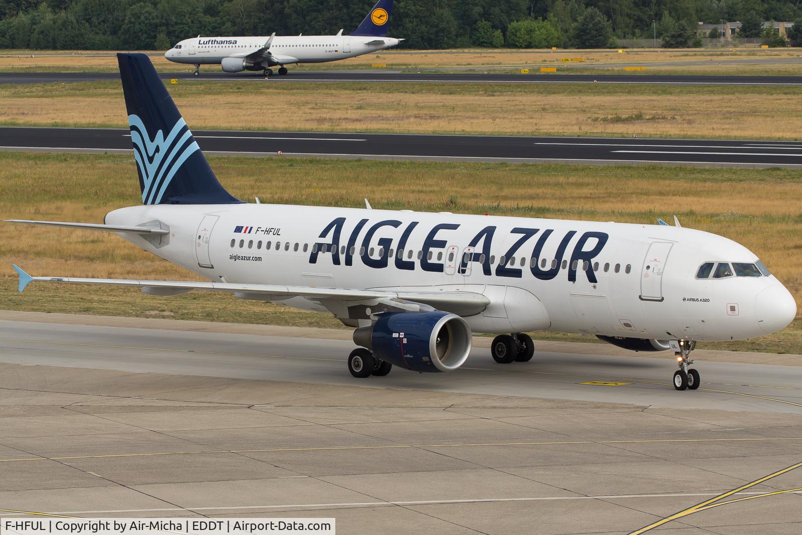 F-HFUL, 2004 Airbus A320-214 C/N 2180, Aigle Azur