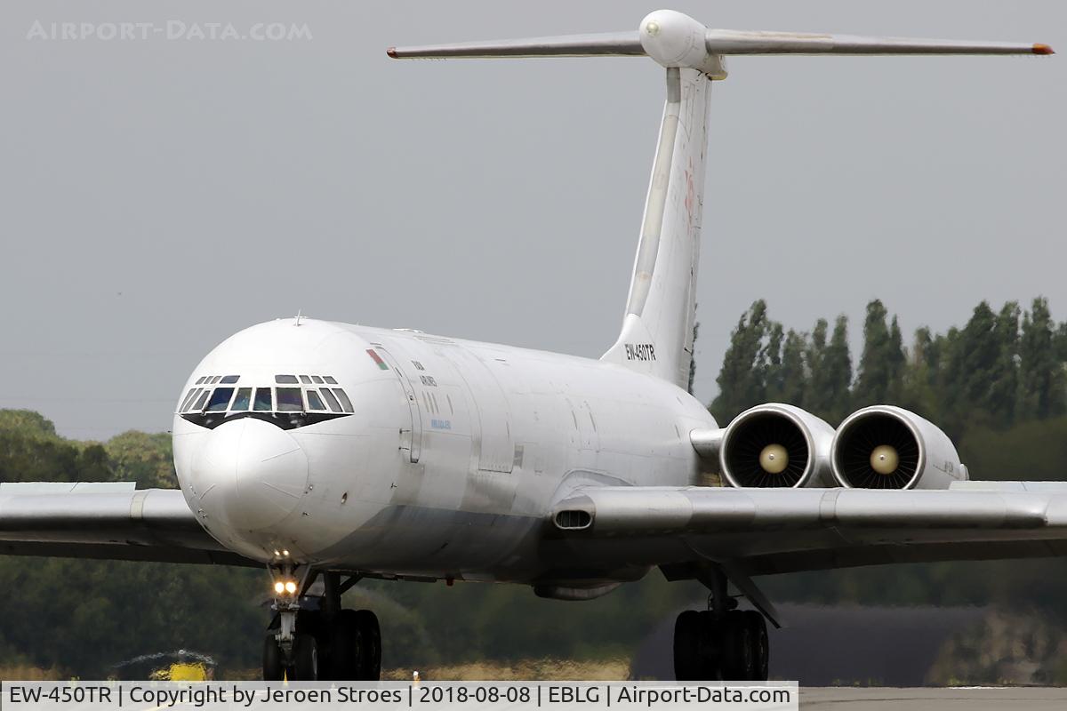 EW-450TR, 1985 Ilyushin Il-62MF C/N 4546257, EBLG