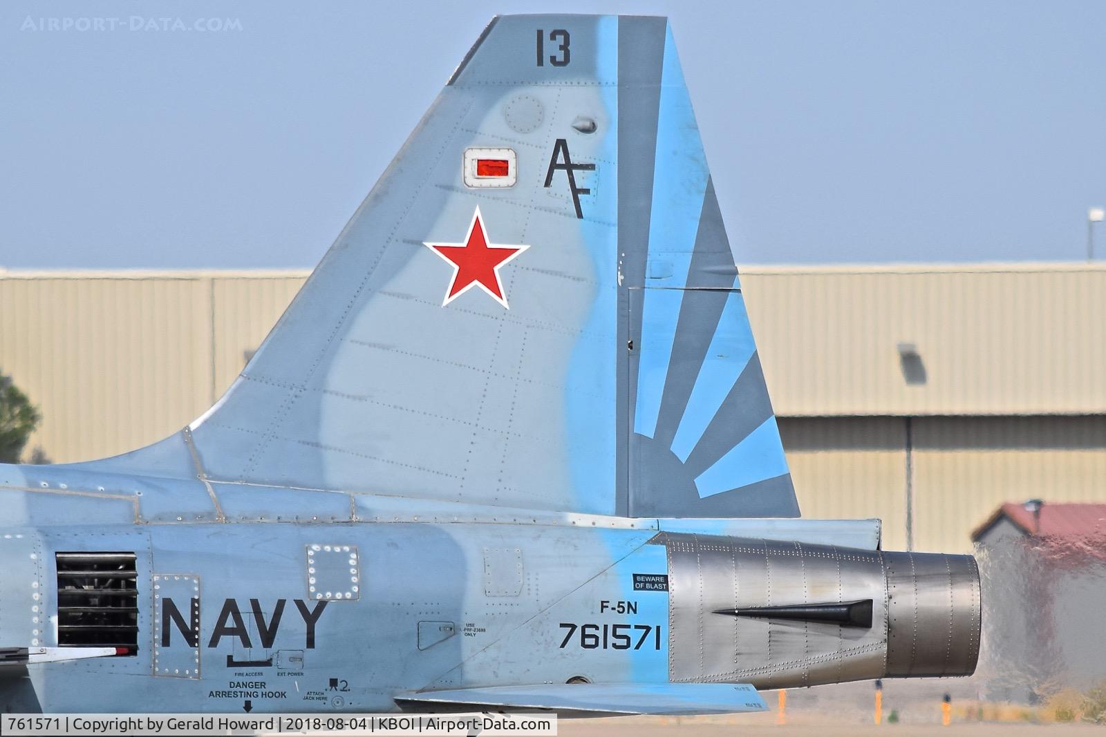 761571, Northrop F-5N Tiger II C/N L.1046, VFC-111 