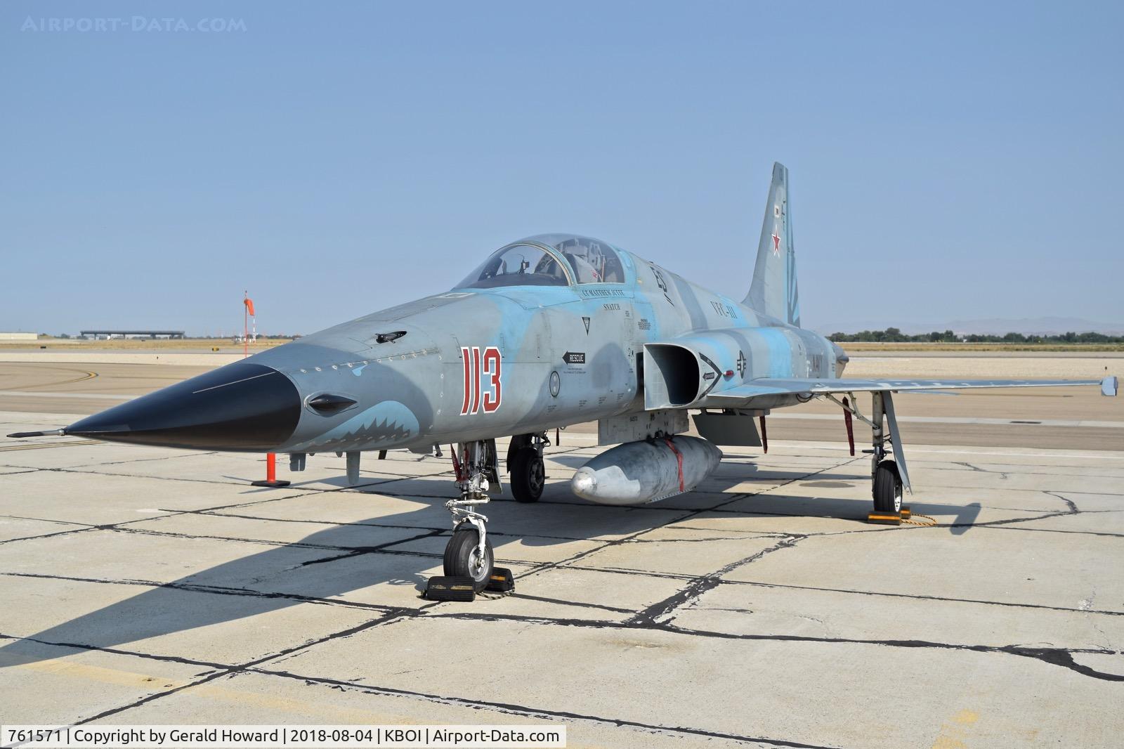 761571, Northrop F-5N Tiger II C/N L.1046, VFC-111 