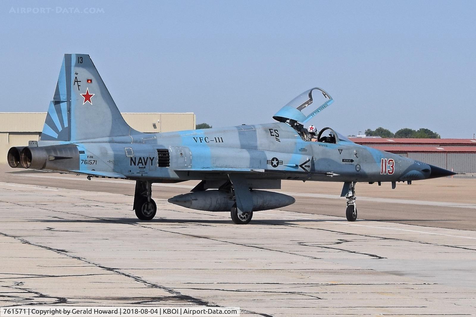 761571, Northrop F-5N Tiger II C/N L.1046, VFC-111 