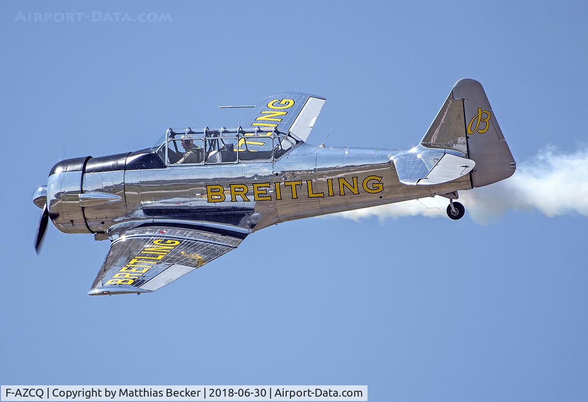 F-AZCQ, 1949 North American T-6G Texan C/N 168-141, F-ATCQ