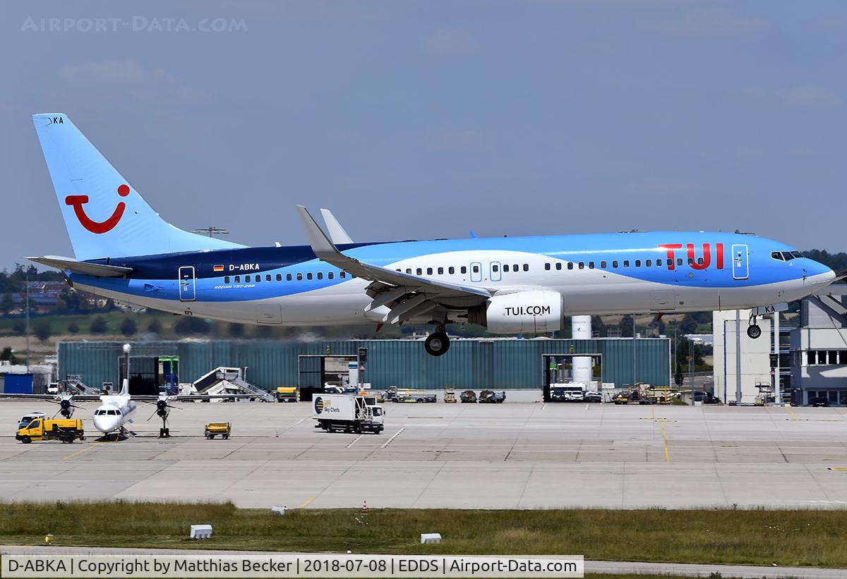 D-ABKA, 1999 Boeing 737-82R C/N 29329, D-ABKA
