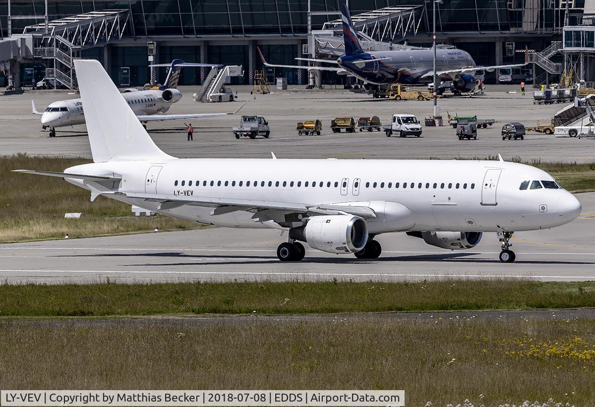 LY-VEV, 1991 Airbus A320-211 C/N 211, LY-VEV