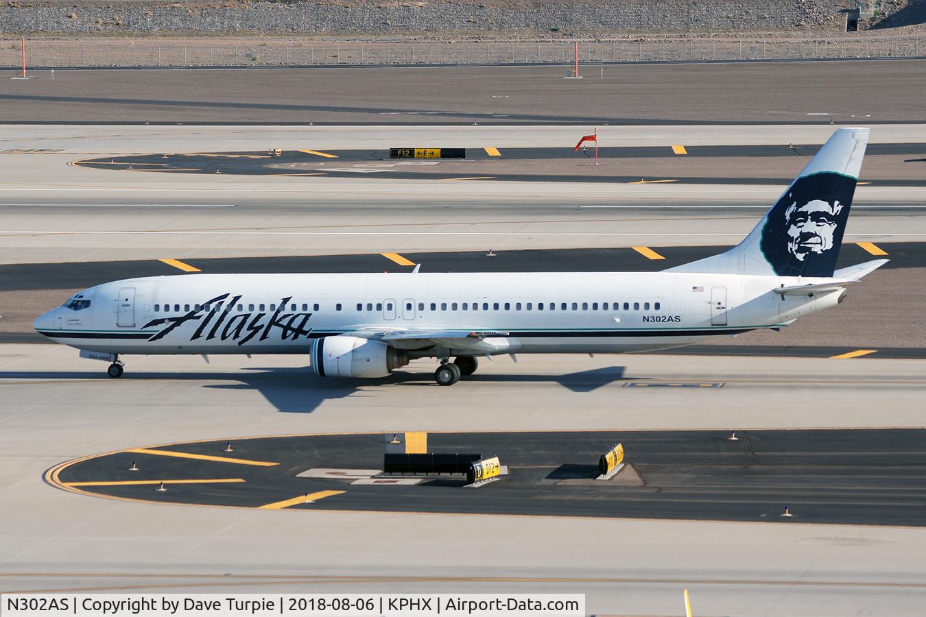 N302AS, 2003 Boeing 737-990 C/N 30017, No comment.