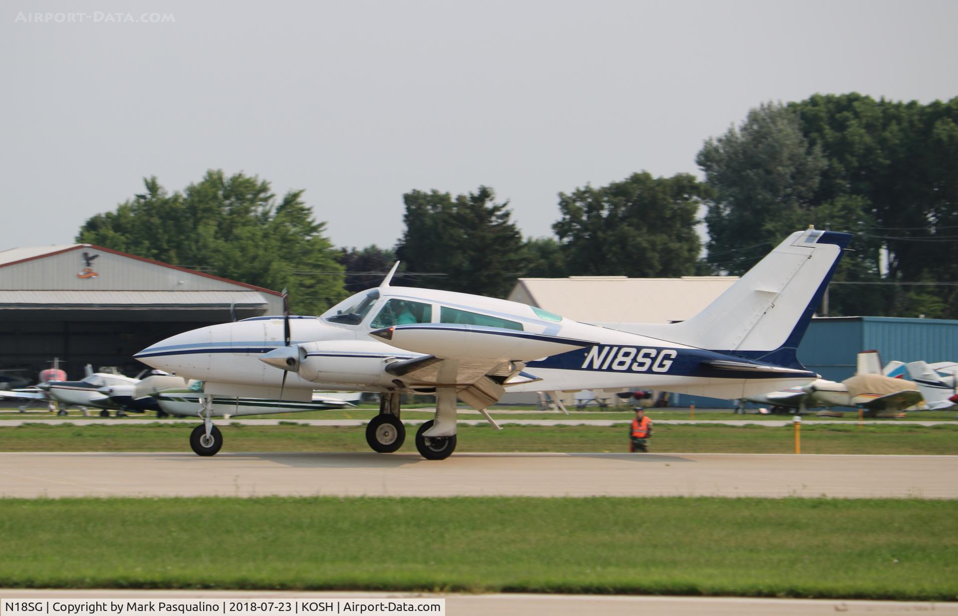N18SG, 1975 Cessna 310R C/N 310R0560, Cessna 310R