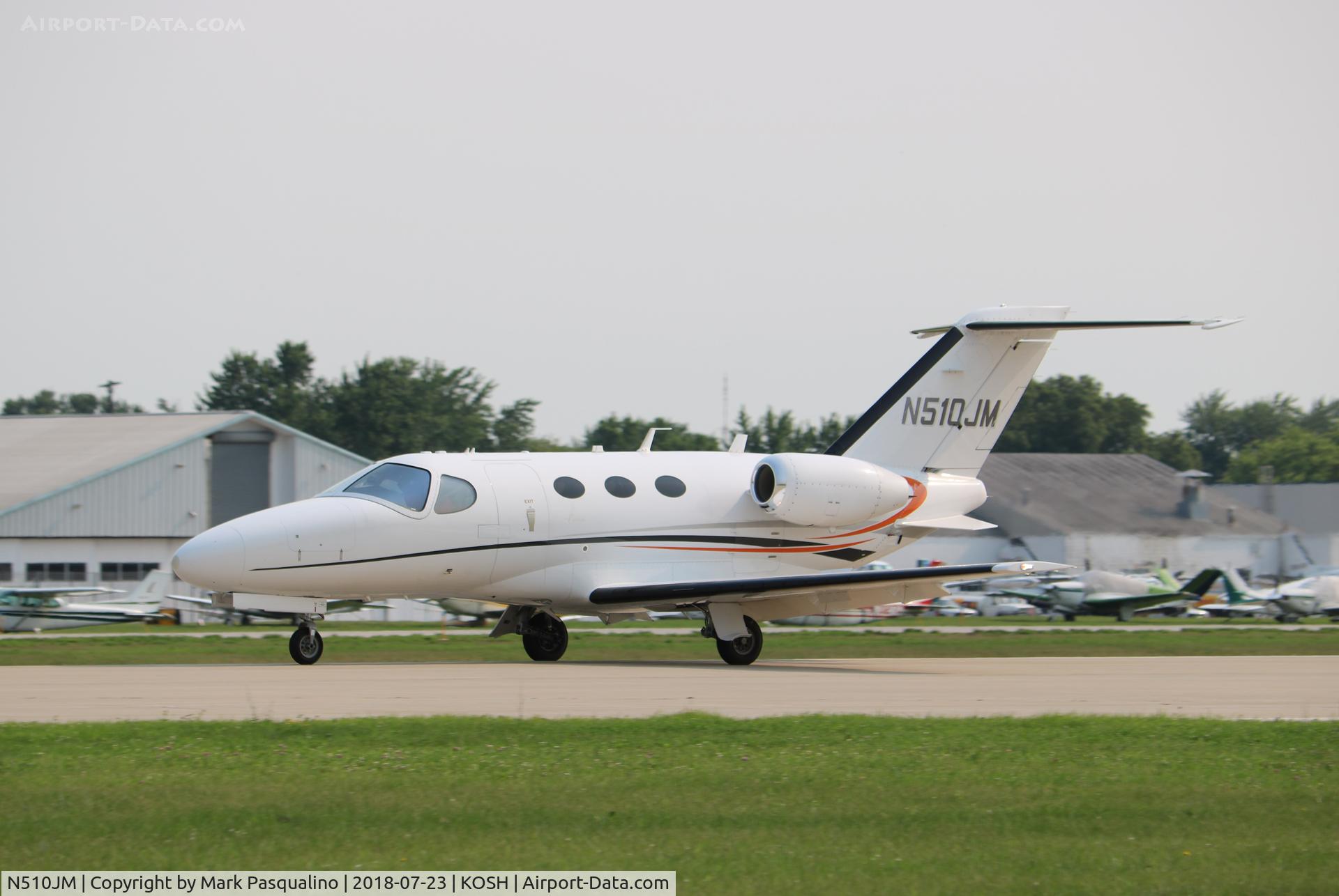 N510JM, 2007 Cessna 510 Citation Mustang C/N 510-0051, Cessna 510